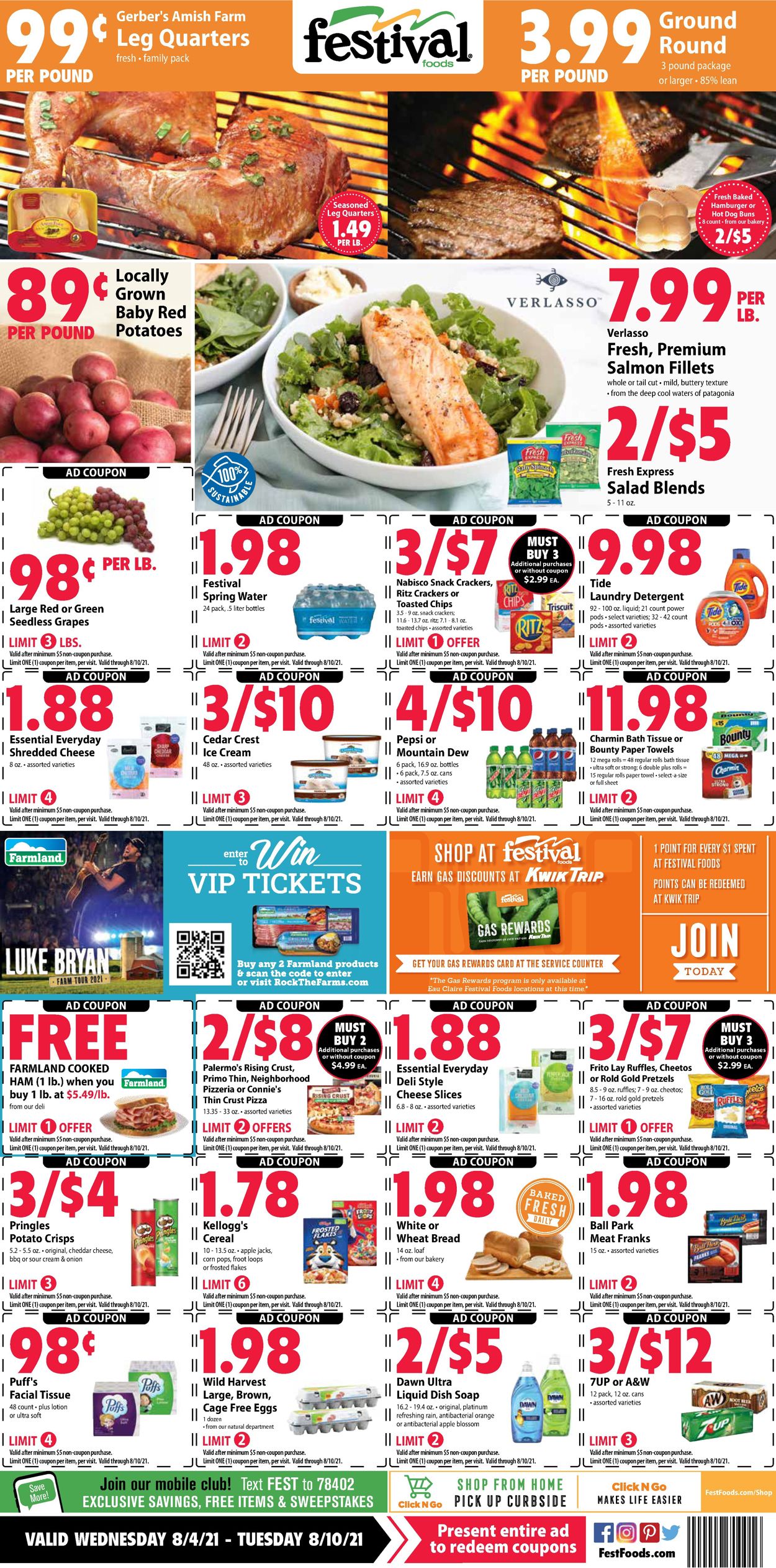 Festival Foods Weekly Ad Circular - valid 08/04-08/10/2021