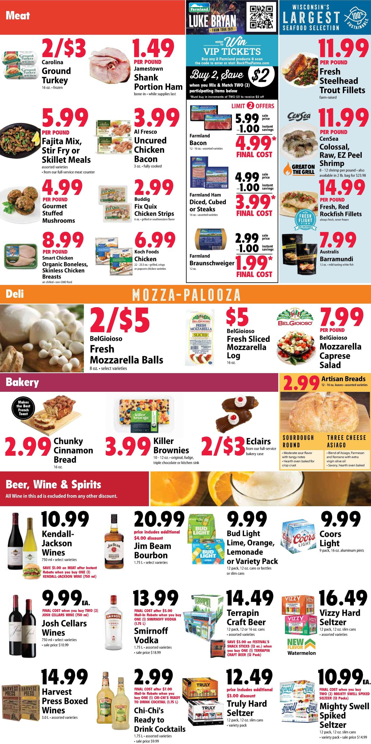 Festival Foods Weekly Ad Circular - valid 08/11-08/17/2021 (Page 2)