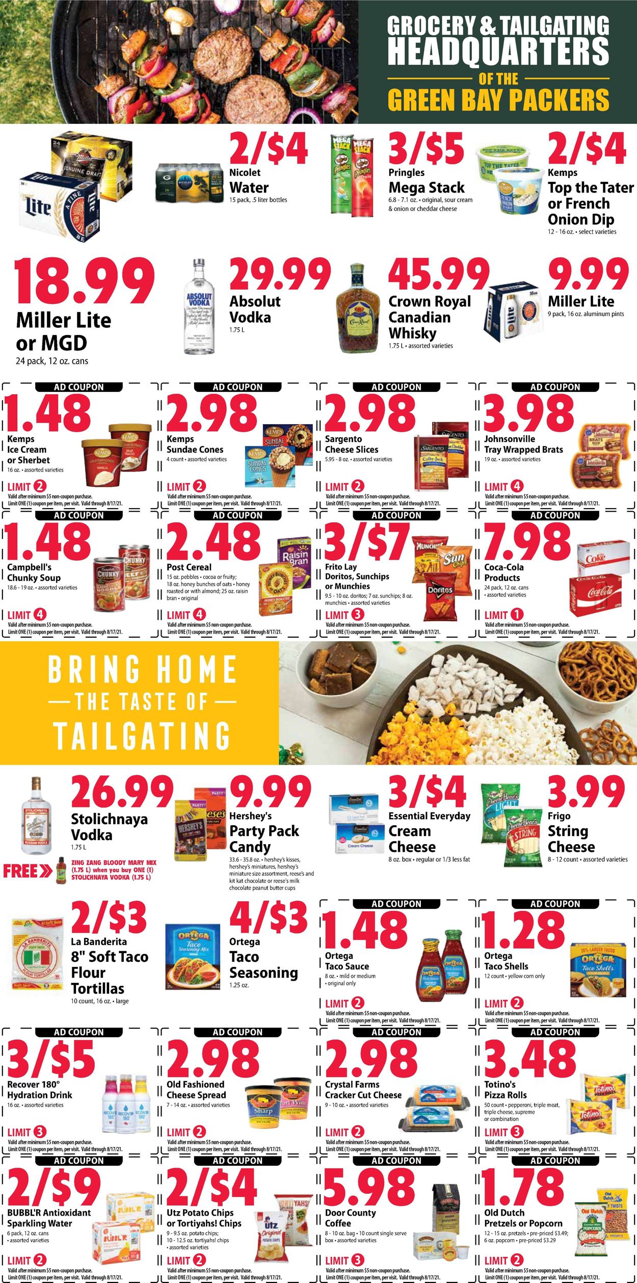 Festival Foods Weekly Ad Circular - valid 08/11-08/17/2021 (Page 5)