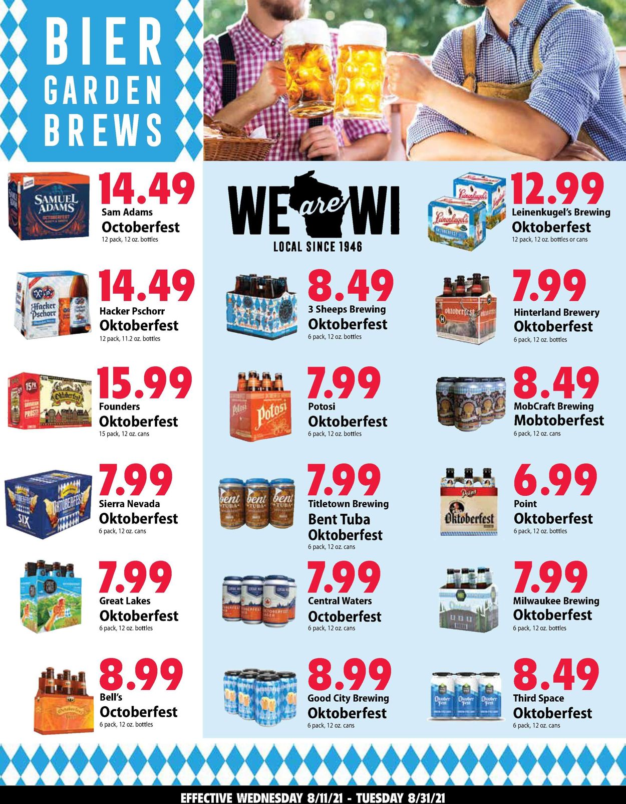 Festival Foods Weekly Ad Circular - valid 08/11-08/17/2021 (Page 8)