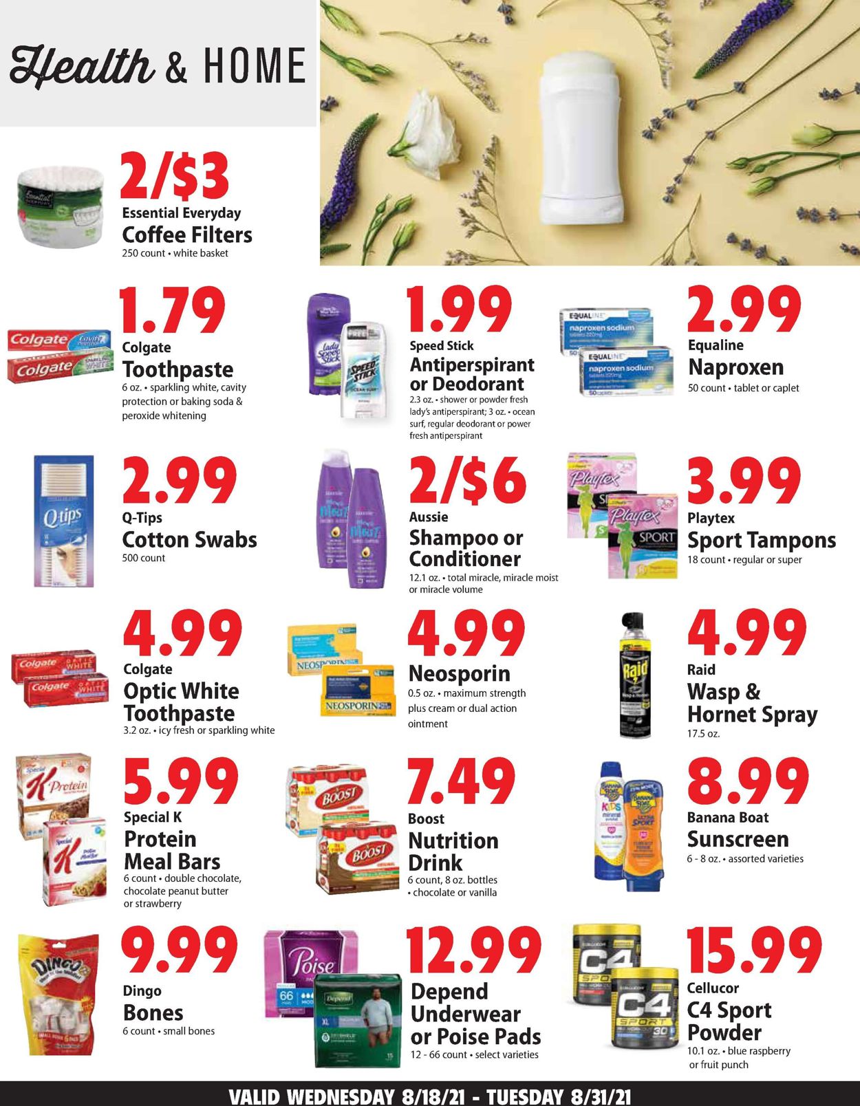 Festival Foods Weekly Ad Circular - valid 08/18-08/24/2021 (Page 5)