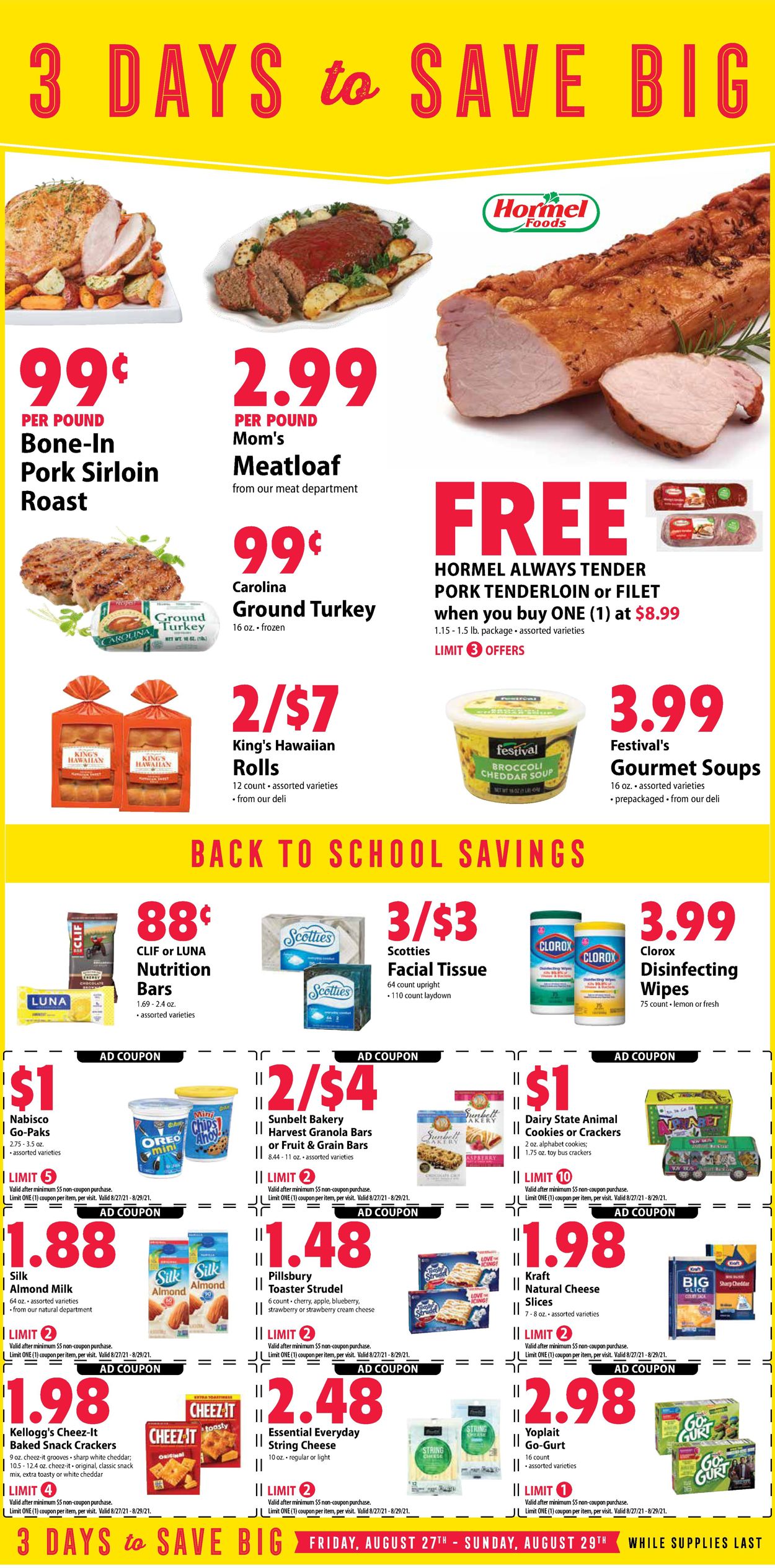 Festival Foods Weekly Ad Circular - valid 08/25-08/31/2021 (Page 2)