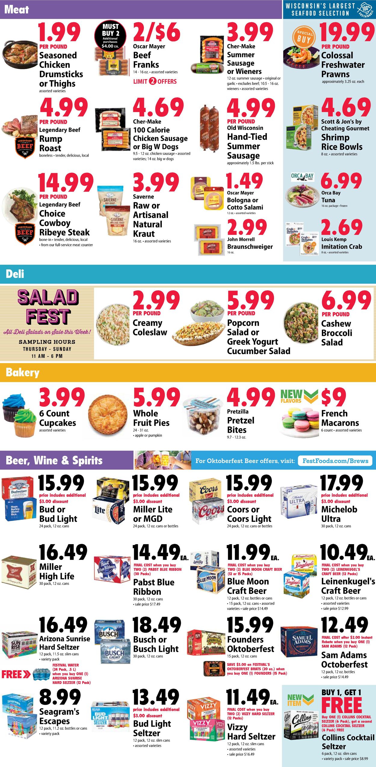 Festival Foods Weekly Ad Circular - valid 08/25-08/31/2021 (Page 4)