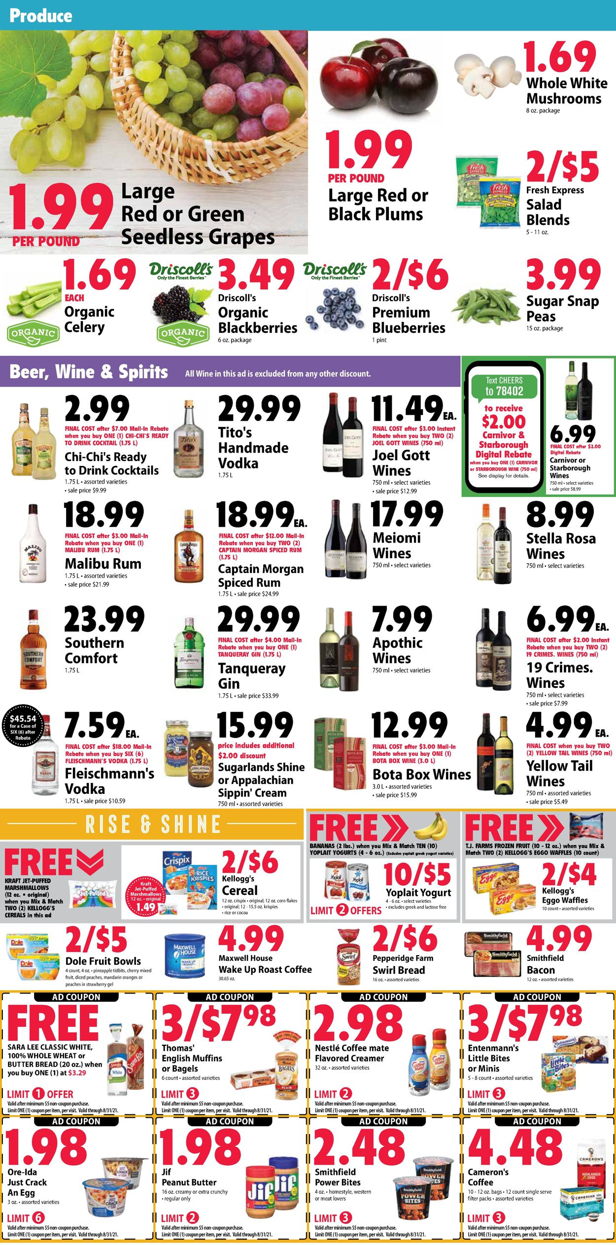 Festival Foods Weekly Ad Circular - valid 08/25-08/31/2021 (Page 6)