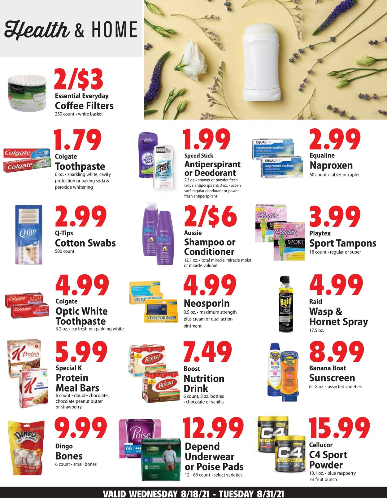 Festival Foods Weekly Ad Circular - valid 08/25-08/31/2021 (Page 7)