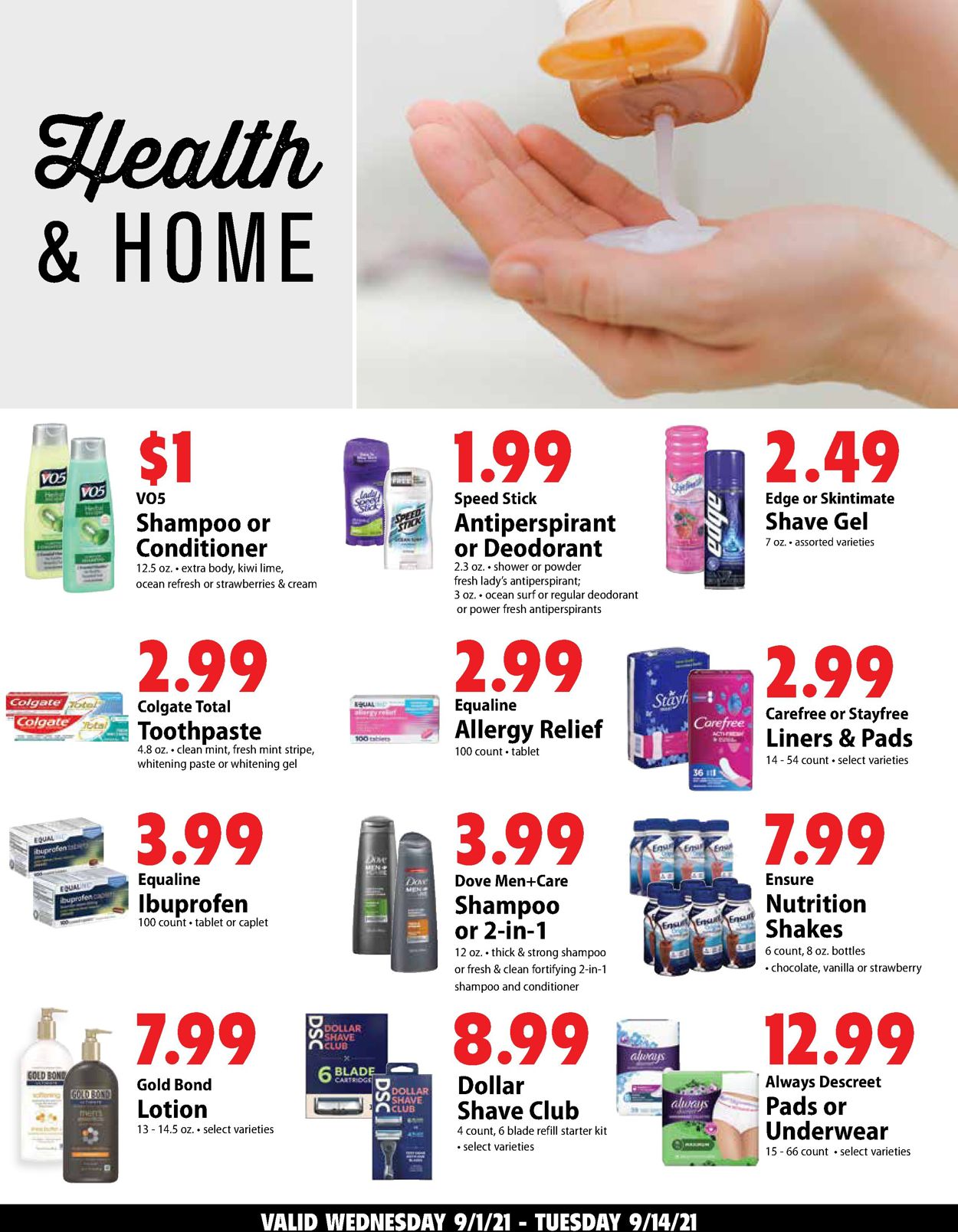 Festival Foods Weekly Ad Circular - valid 09/01-09/07/2021 (Page 5)