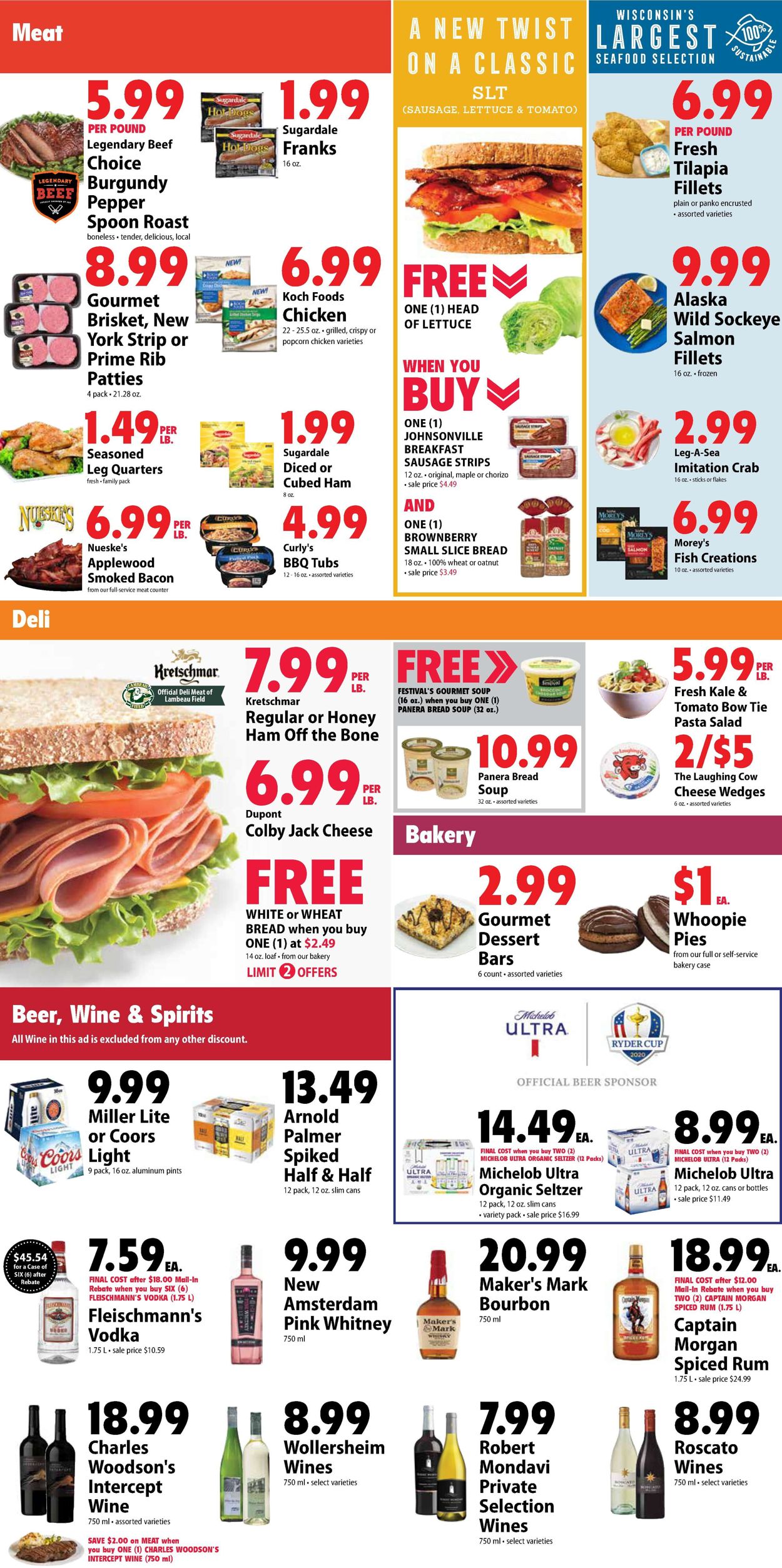 Festival Foods Weekly Ad Circular - valid 09/08-09/14/2021 (Page 2)