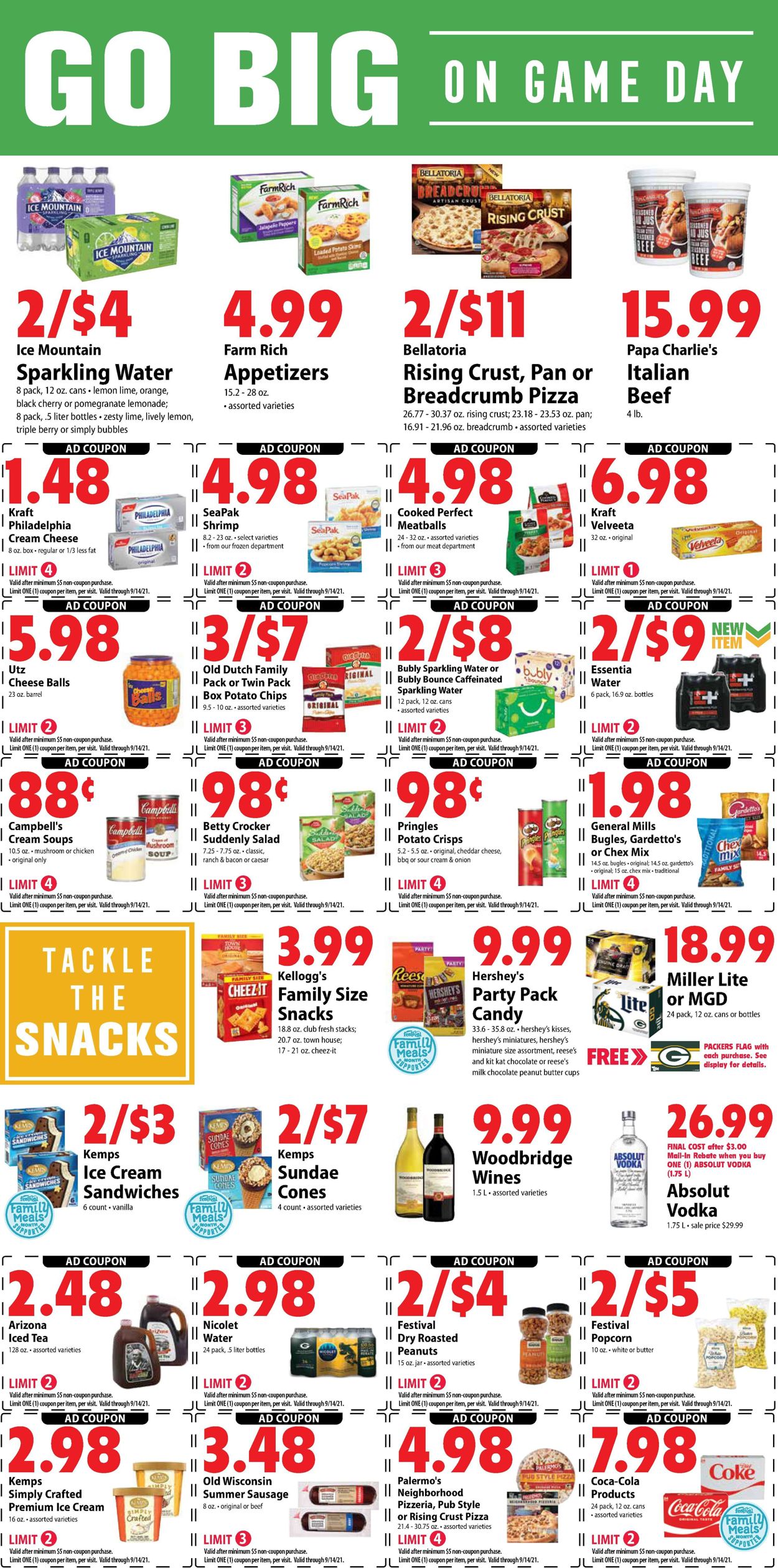 Festival Foods Weekly Ad Circular - valid 09/08-09/14/2021 (Page 4)