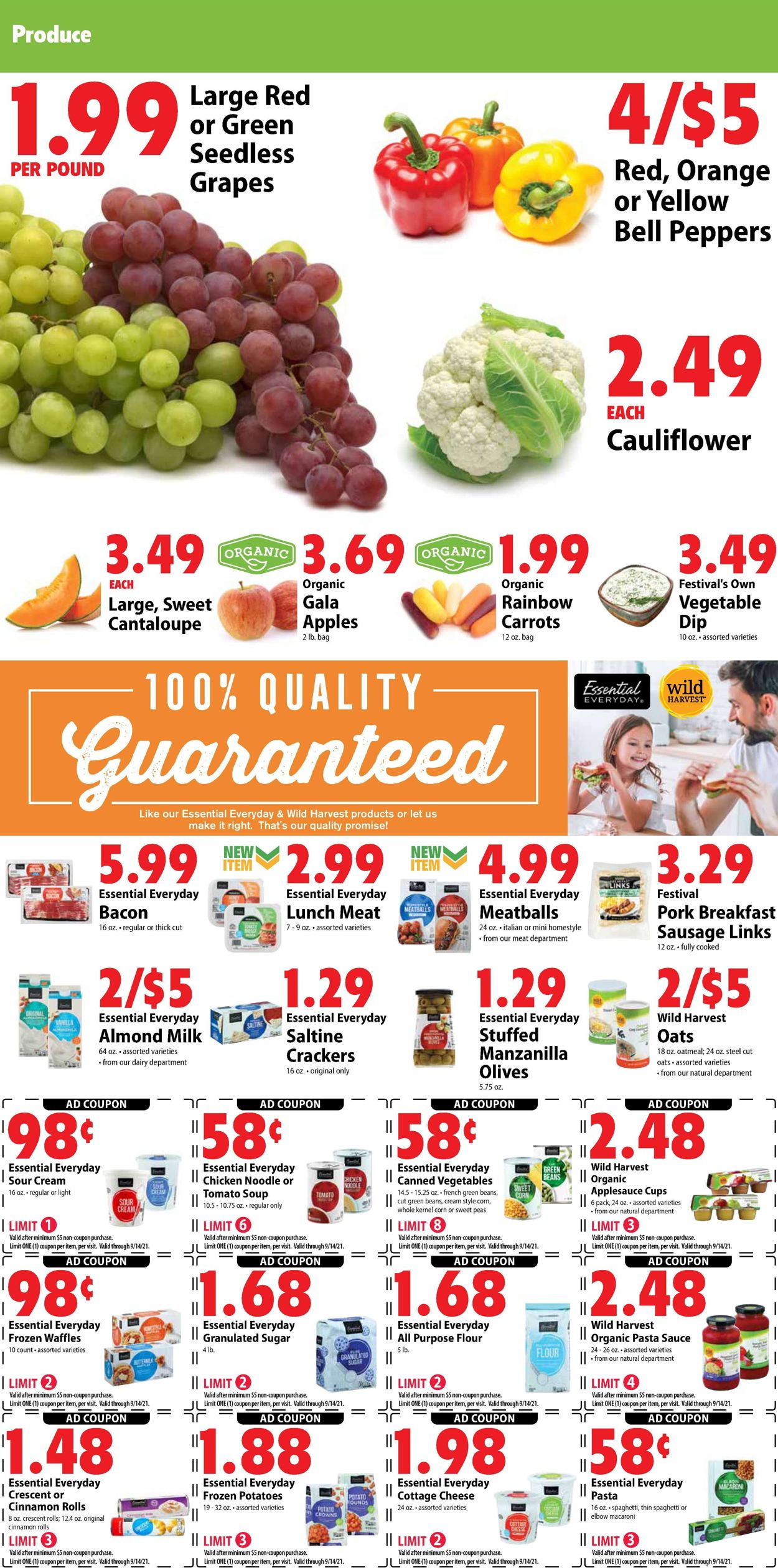 Festival Foods Weekly Ad Circular - valid 09/08-09/14/2021 (Page 6)