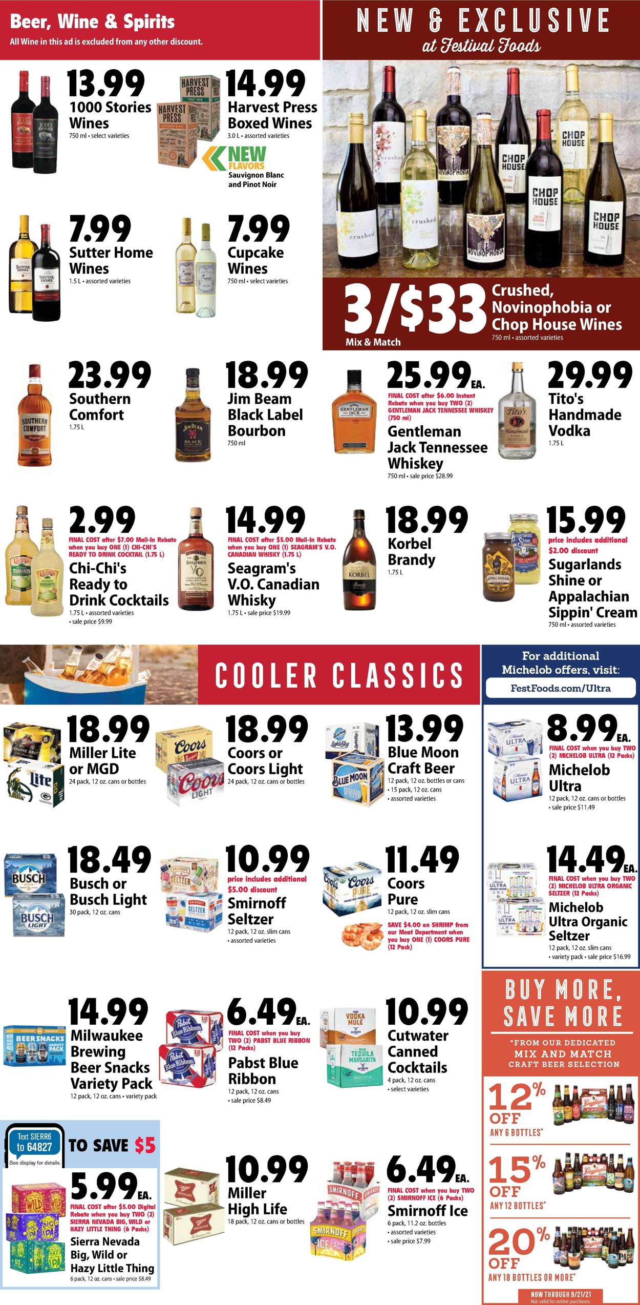 Festival Foods Weekly Ad Circular - valid 09/15-09/28/2021 (Page 7)