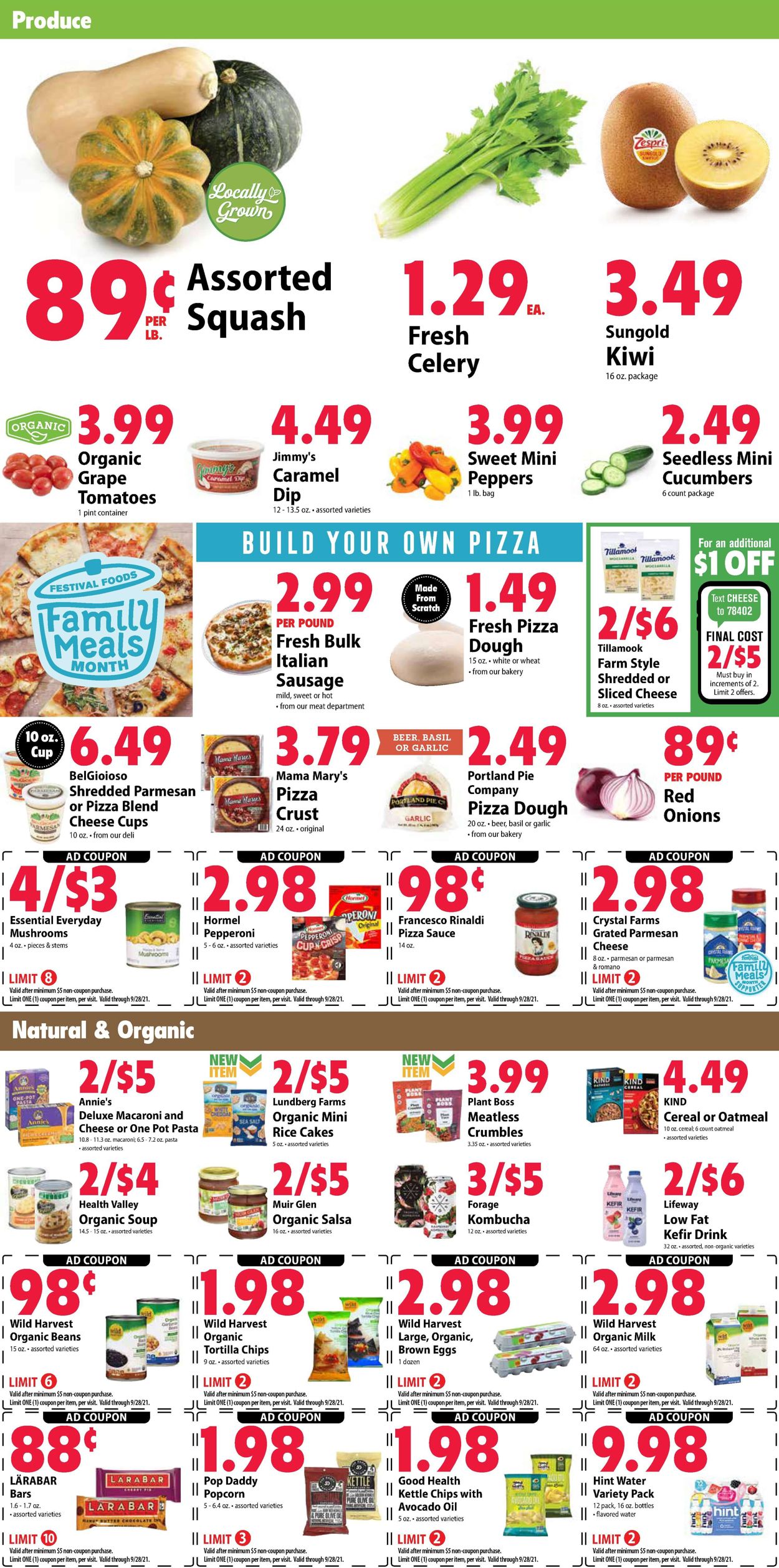 Festival Foods Weekly Ad Circular - valid 09/22-09/28/2021 (Page 9)