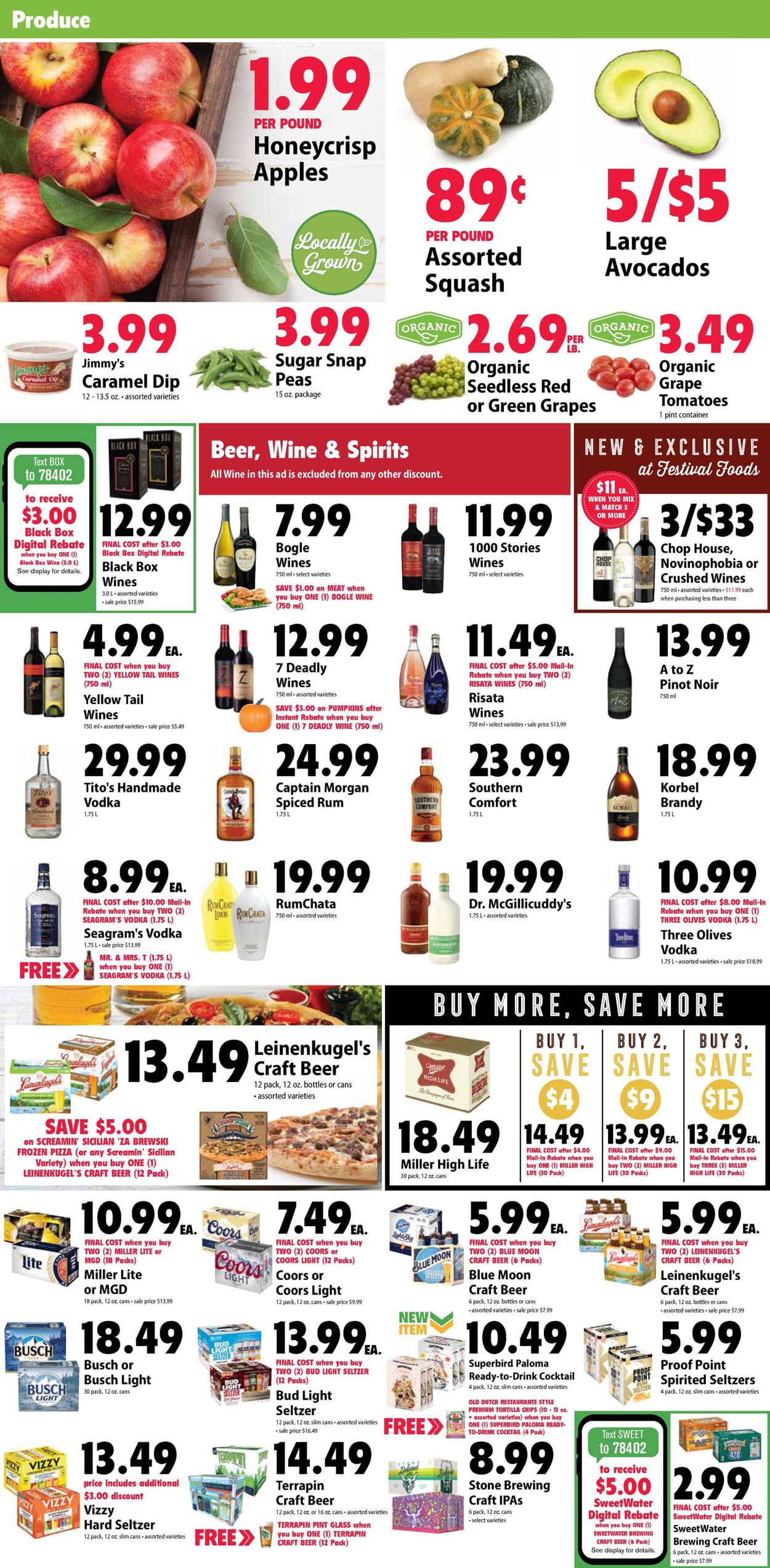 Festival Foods Weekly Ad Circular - valid 10/06-10/12/2021 (Page 7)