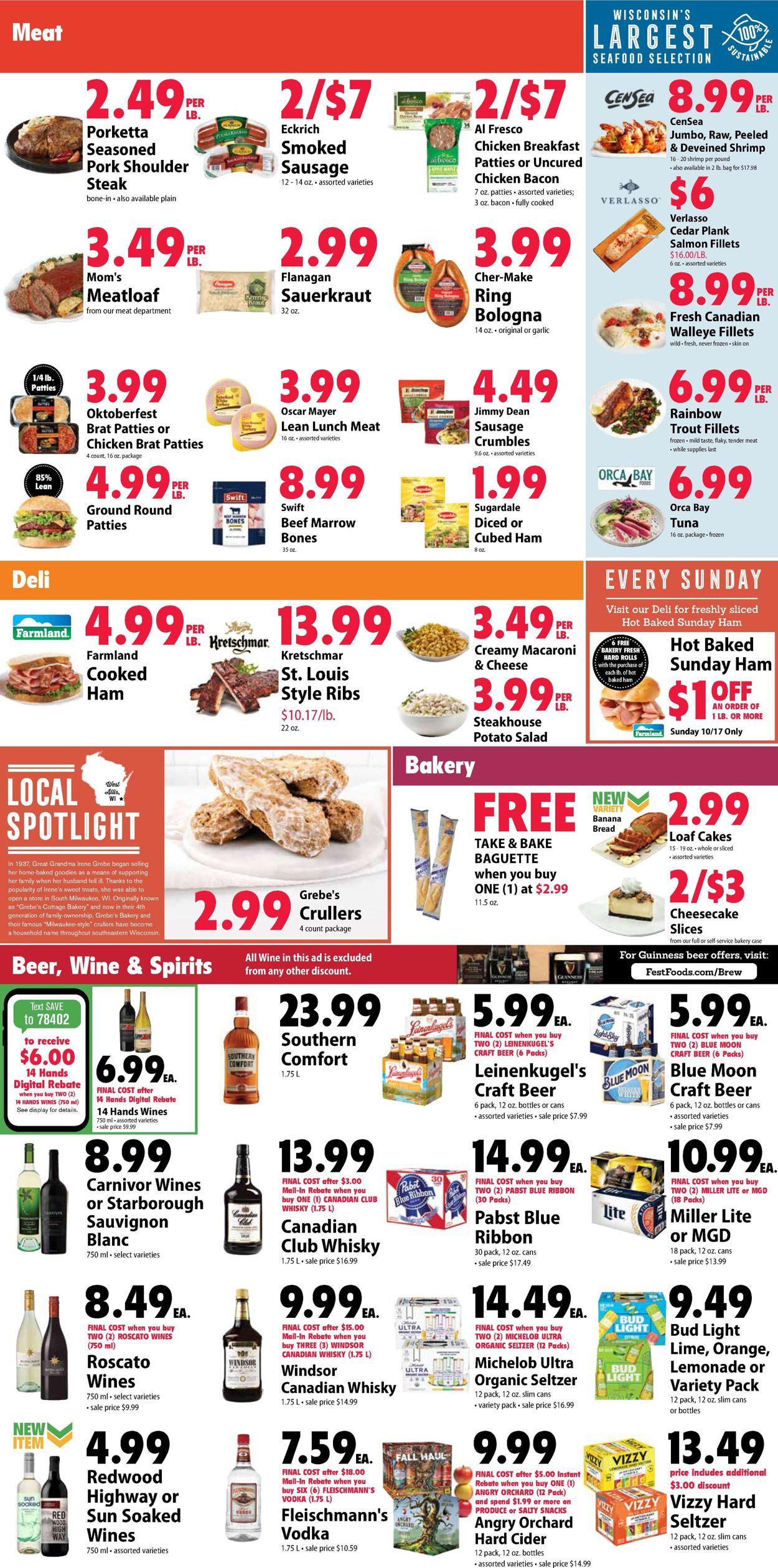 Festival Foods Weekly Ad Circular - valid 10/13-10/19/2021 (Page 5)