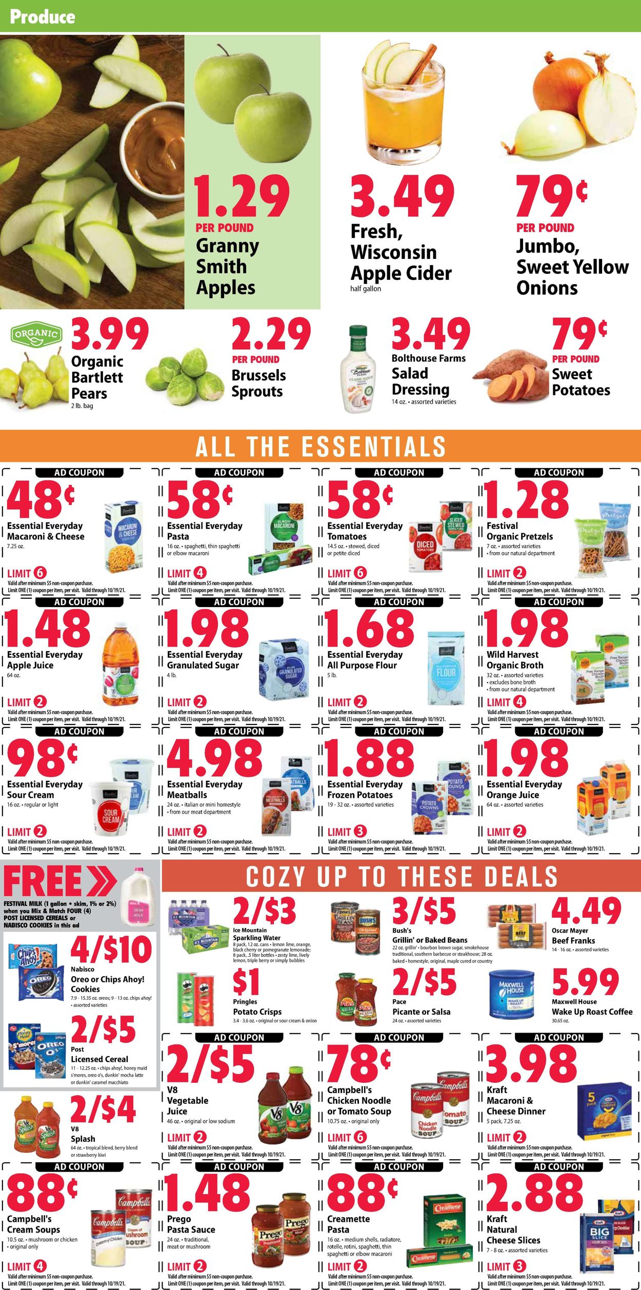 Festival Foods Weekly Ad Circular - valid 10/13-10/19/2021 (Page 8)