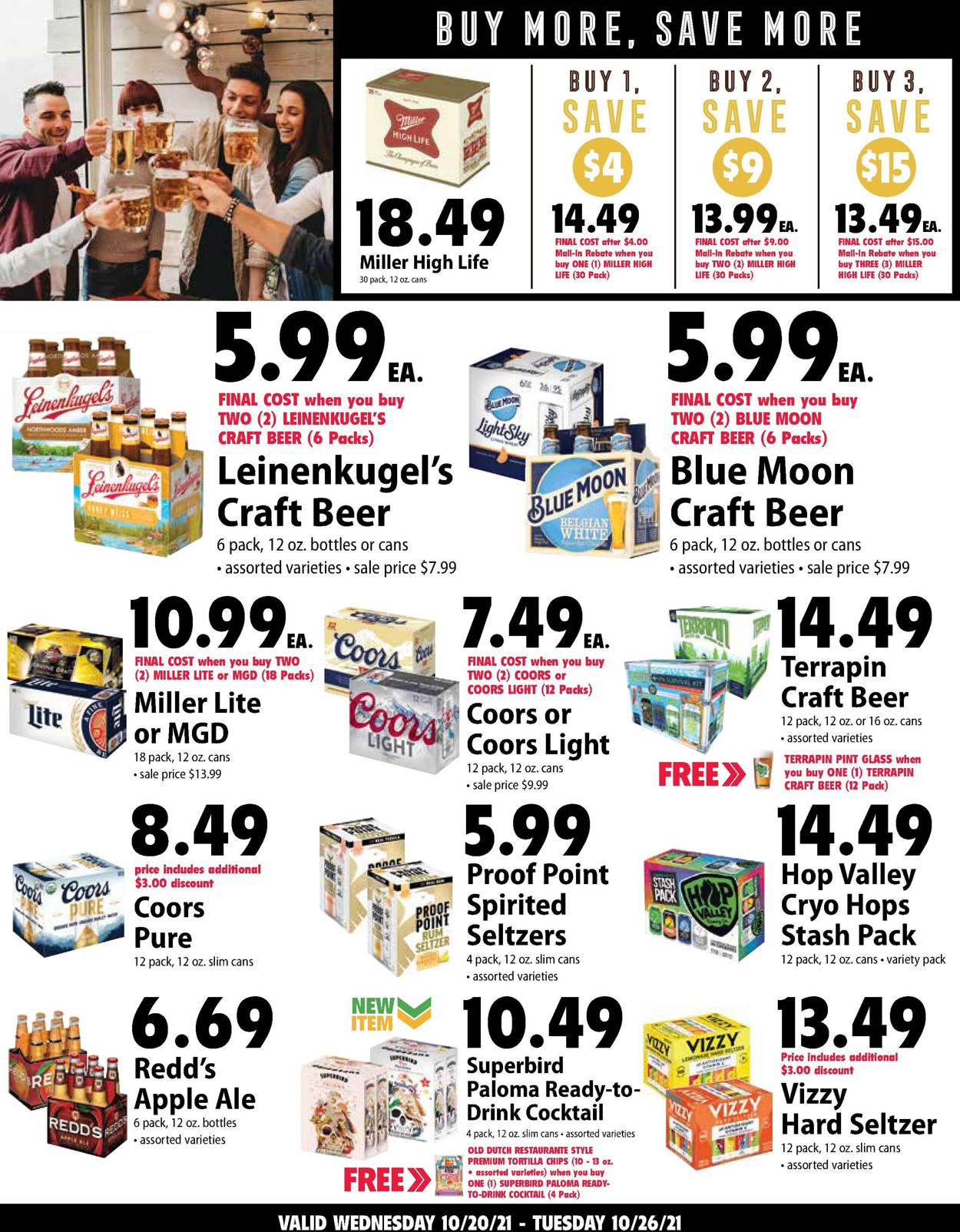 Festival Foods Weekly Ad Circular - valid 10/20-10/26/2021 (Page 8)