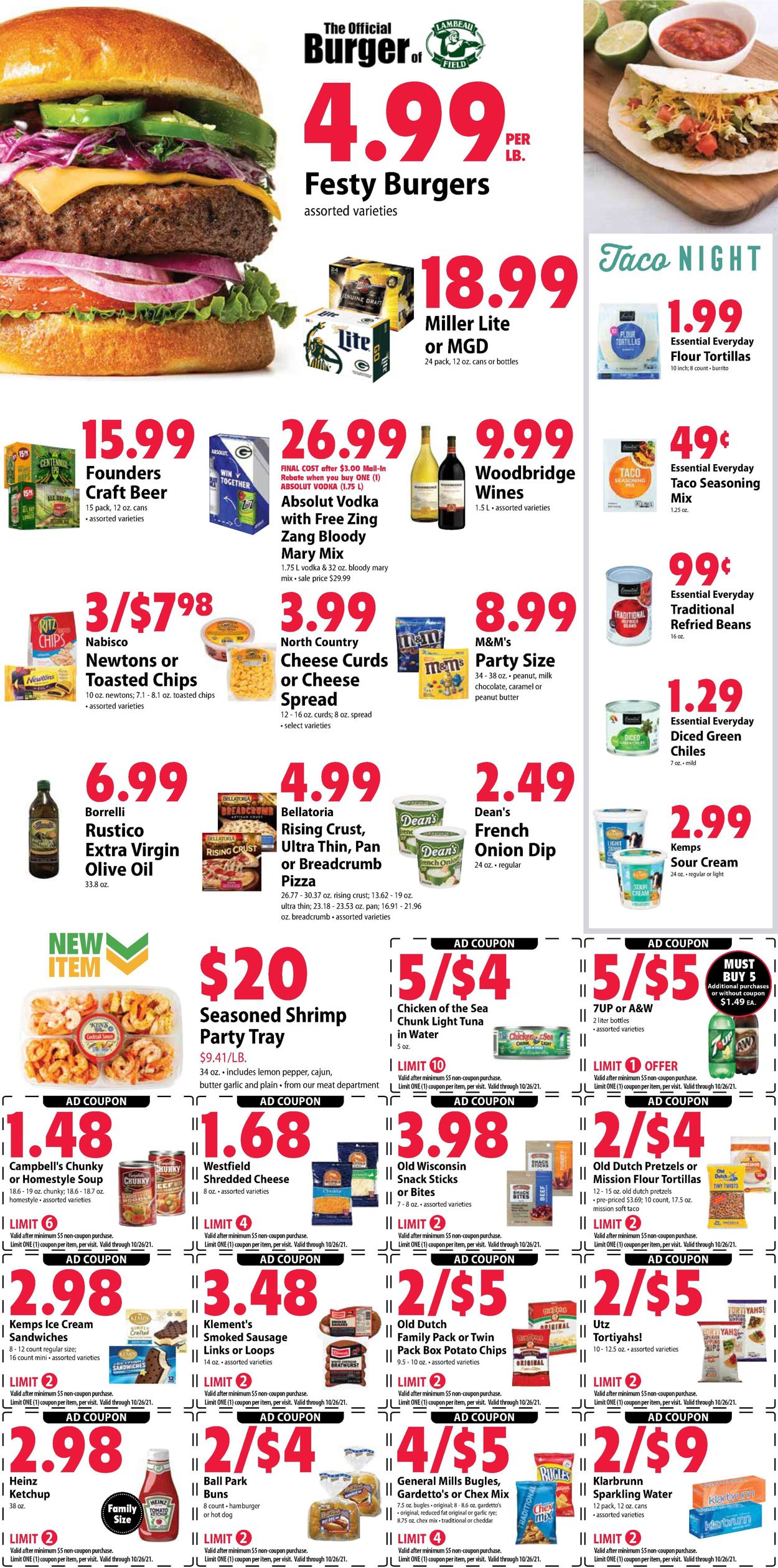 Festival Foods Weekly Ad Circular - valid 10/20-10/26/2021 (Page 9)