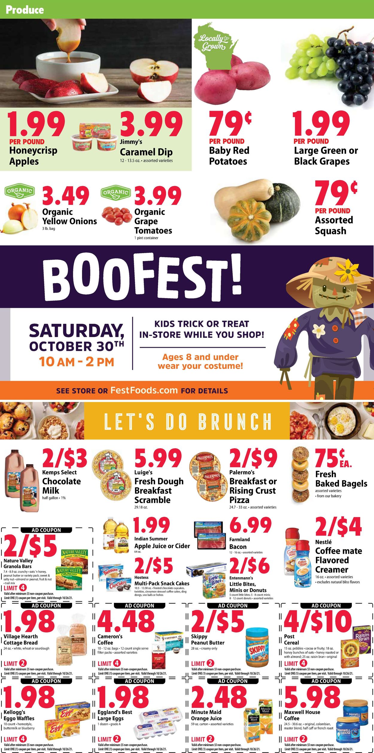Festival Foods Weekly Ad Circular - valid 10/20-10/26/2021 (Page 10)