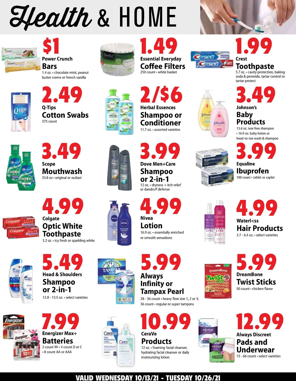 Festival Foods Weekly Ad Circular - valid 10/20-10/26/2021 (Page 11)