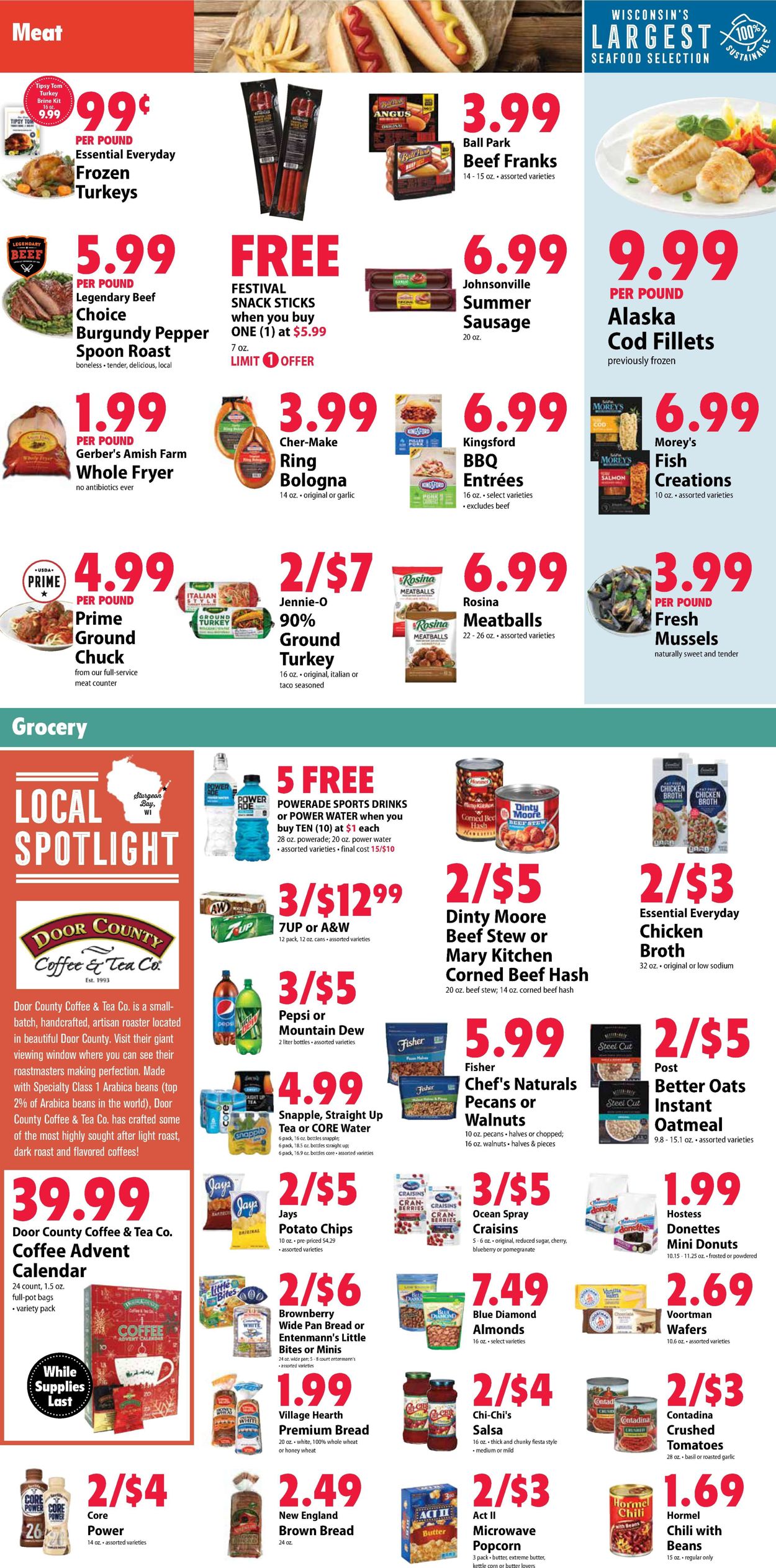Festival Foods Weekly Ad Circular - valid 11/03-11/09/2021 (Page 2)