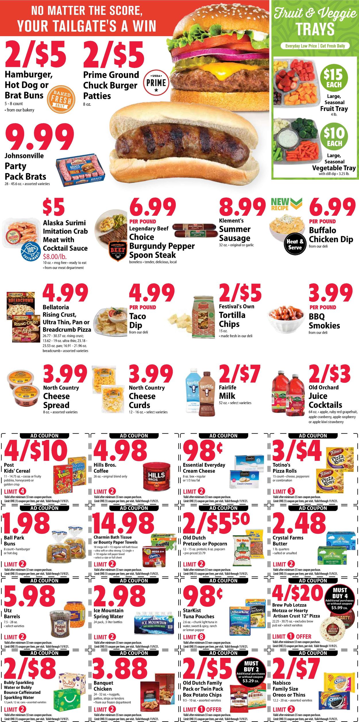 Festival Foods Weekly Ad Circular - valid 11/03-11/09/2021 (Page 7)