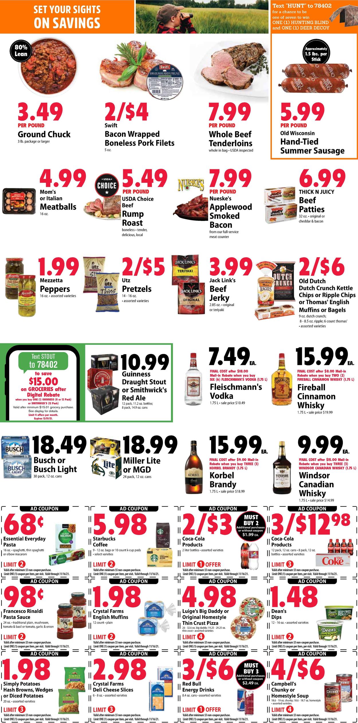 Festival Foods Weekly Ad Circular - valid 11/10-11/16/2021 (Page 6)