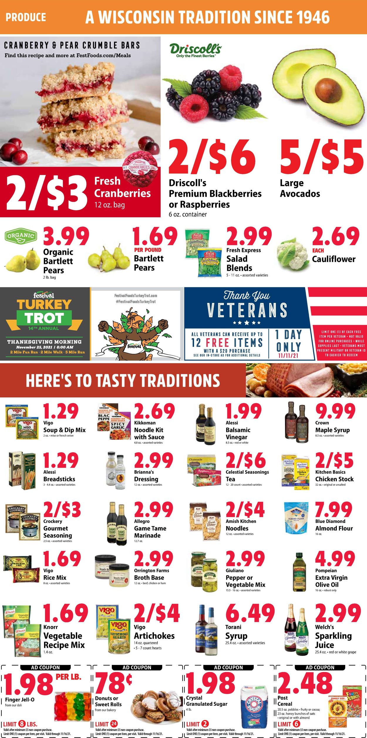 Festival Foods Weekly Ad Circular - valid 11/10-11/16/2021 (Page 8)