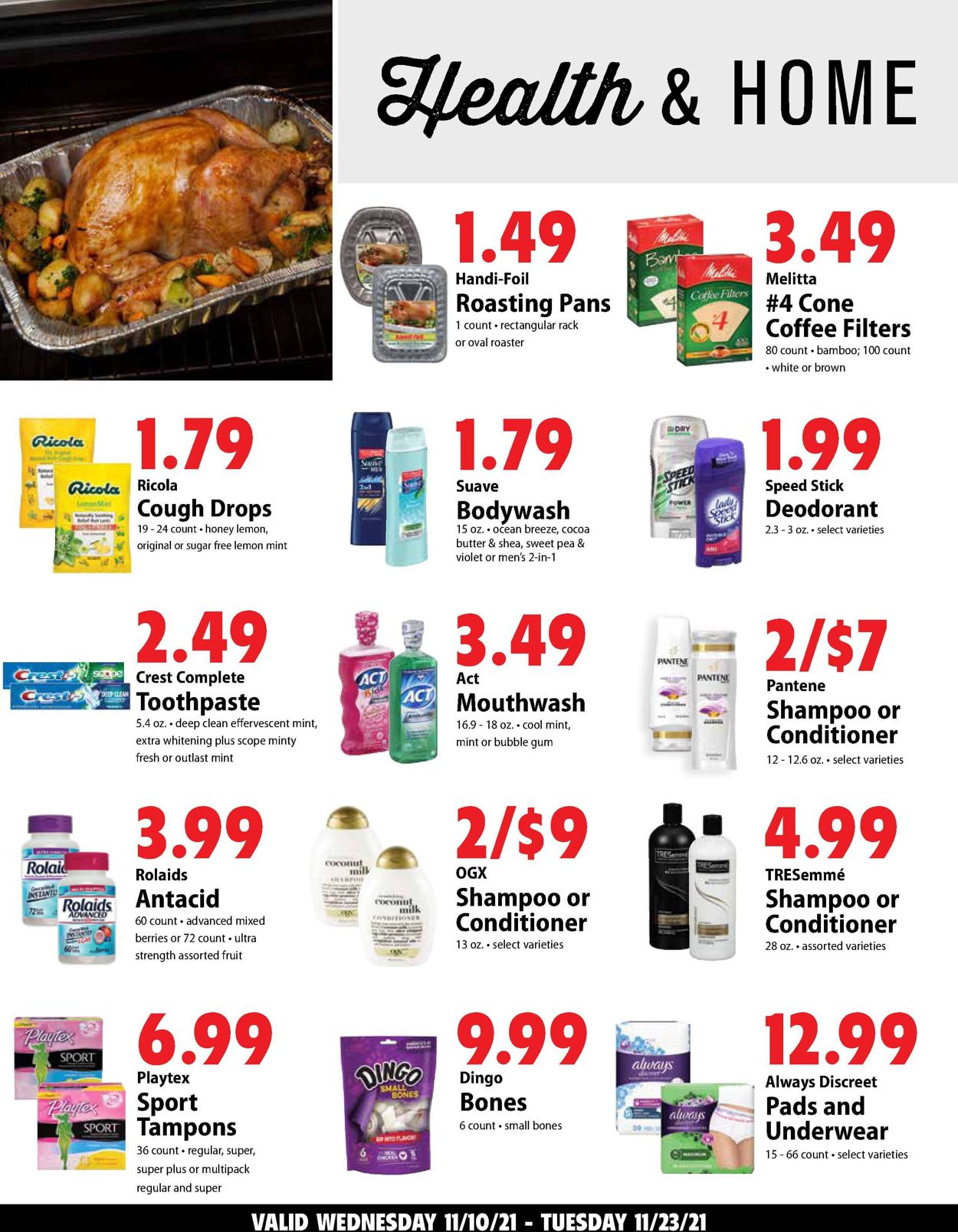 Festival Foods Weekly Ad Circular - valid 11/10-11/16/2021 (Page 9)