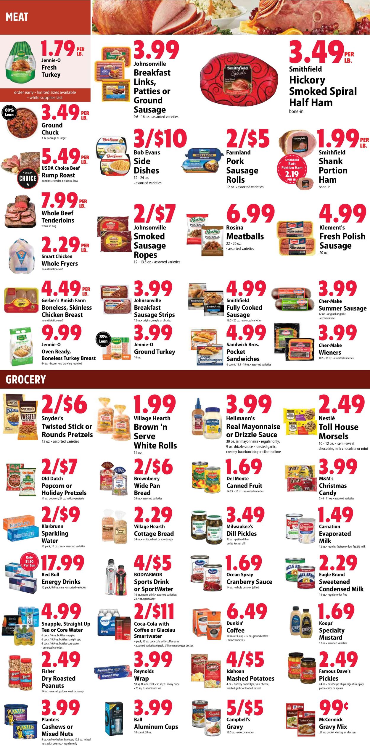 Festival Foods HOLIDAY 2021 Weekly Ad Circular - valid 11/17-11/23/2021 (Page 2)