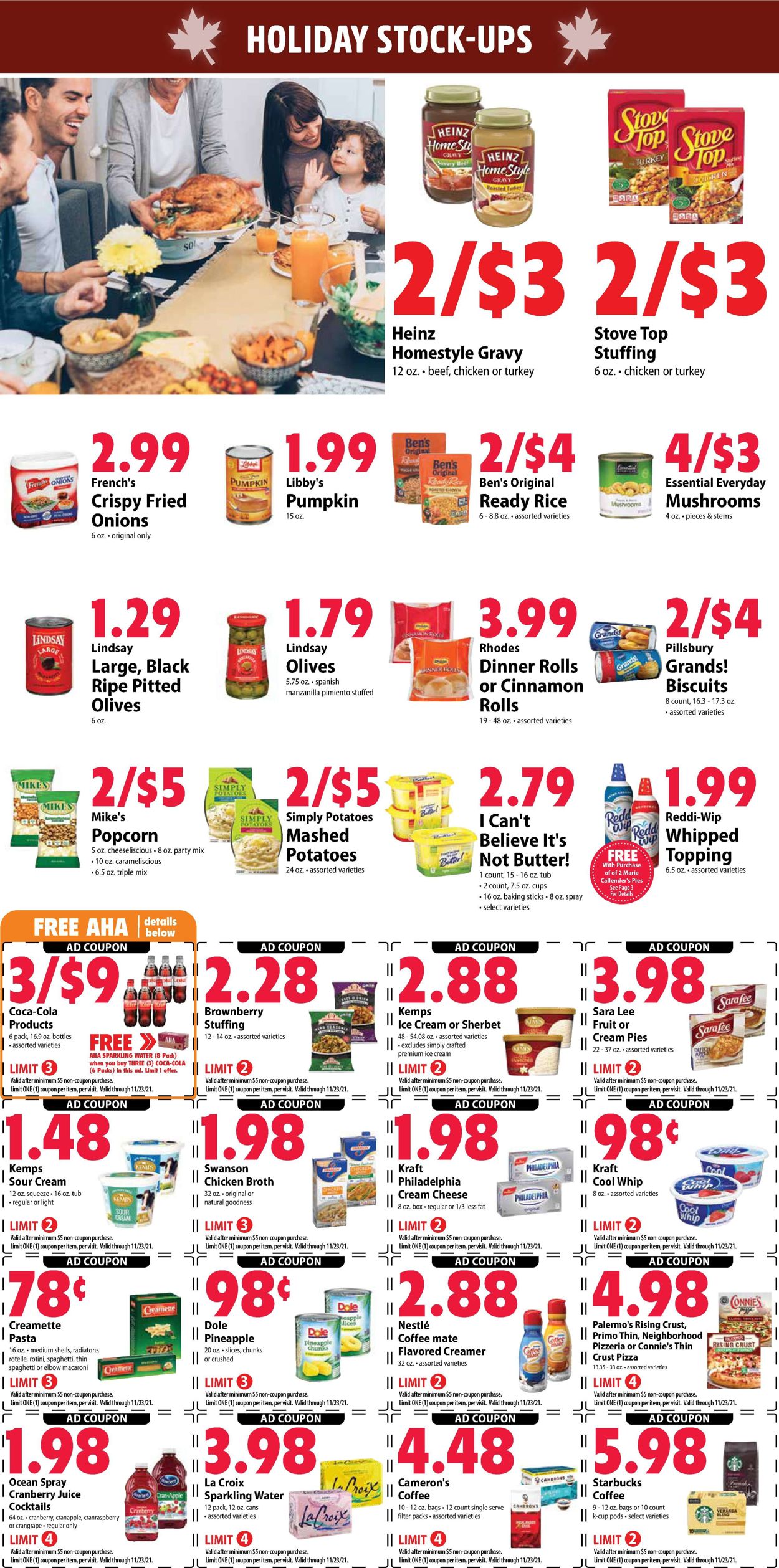 Festival Foods HOLIDAY 2021 Weekly Ad Circular - valid 11/17-11/23/2021 (Page 6)