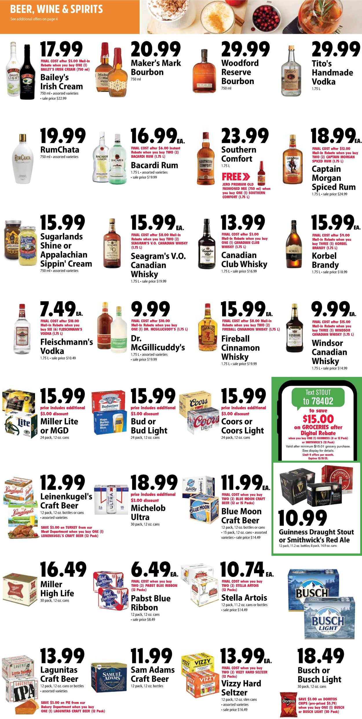 Festival Foods HOLIDAY 2021 Weekly Ad Circular - valid 11/17-11/23/2021 (Page 7)