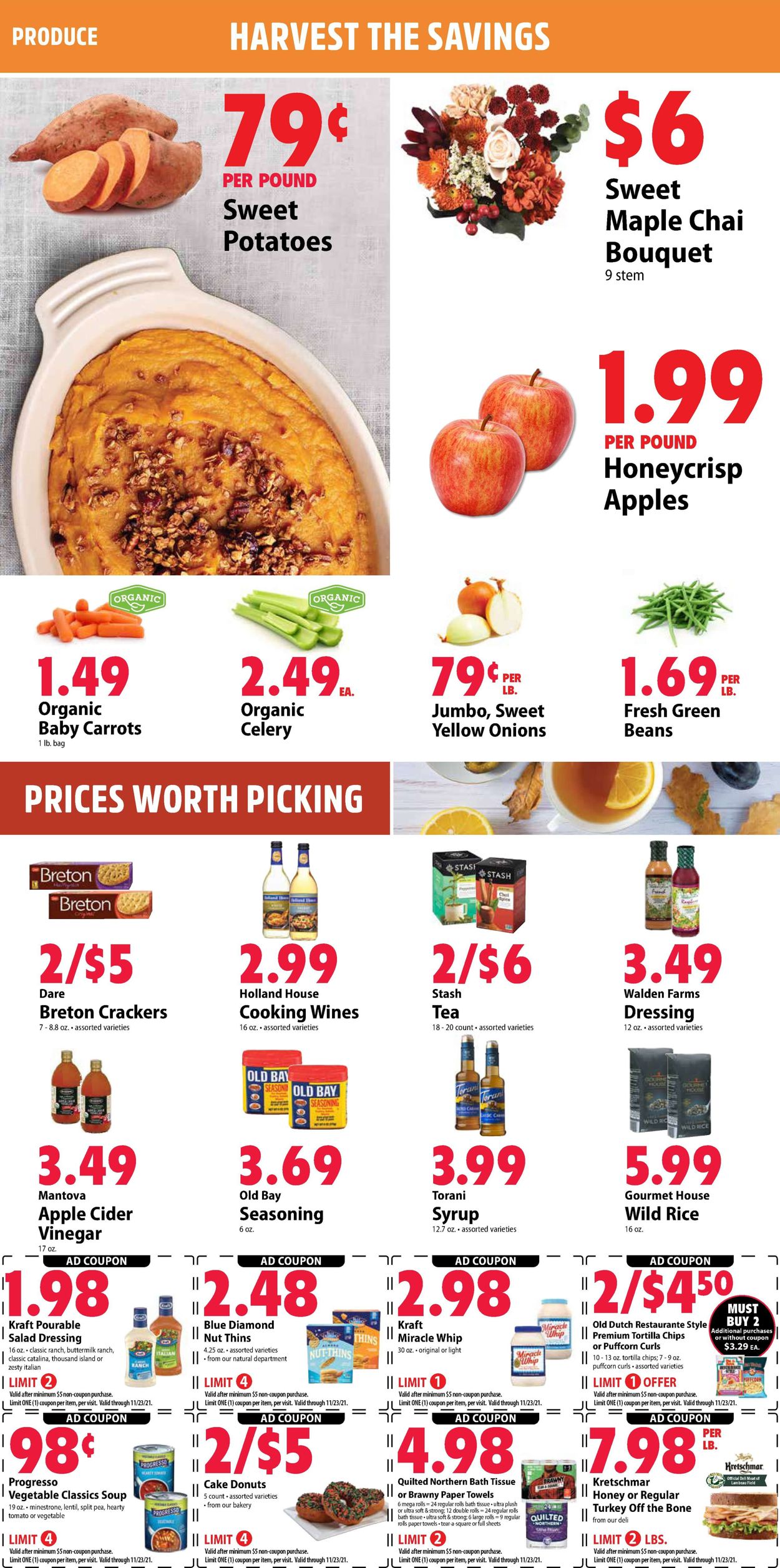 Festival Foods HOLIDAY 2021 Weekly Ad Circular - valid 11/17-11/23/2021 (Page 8)