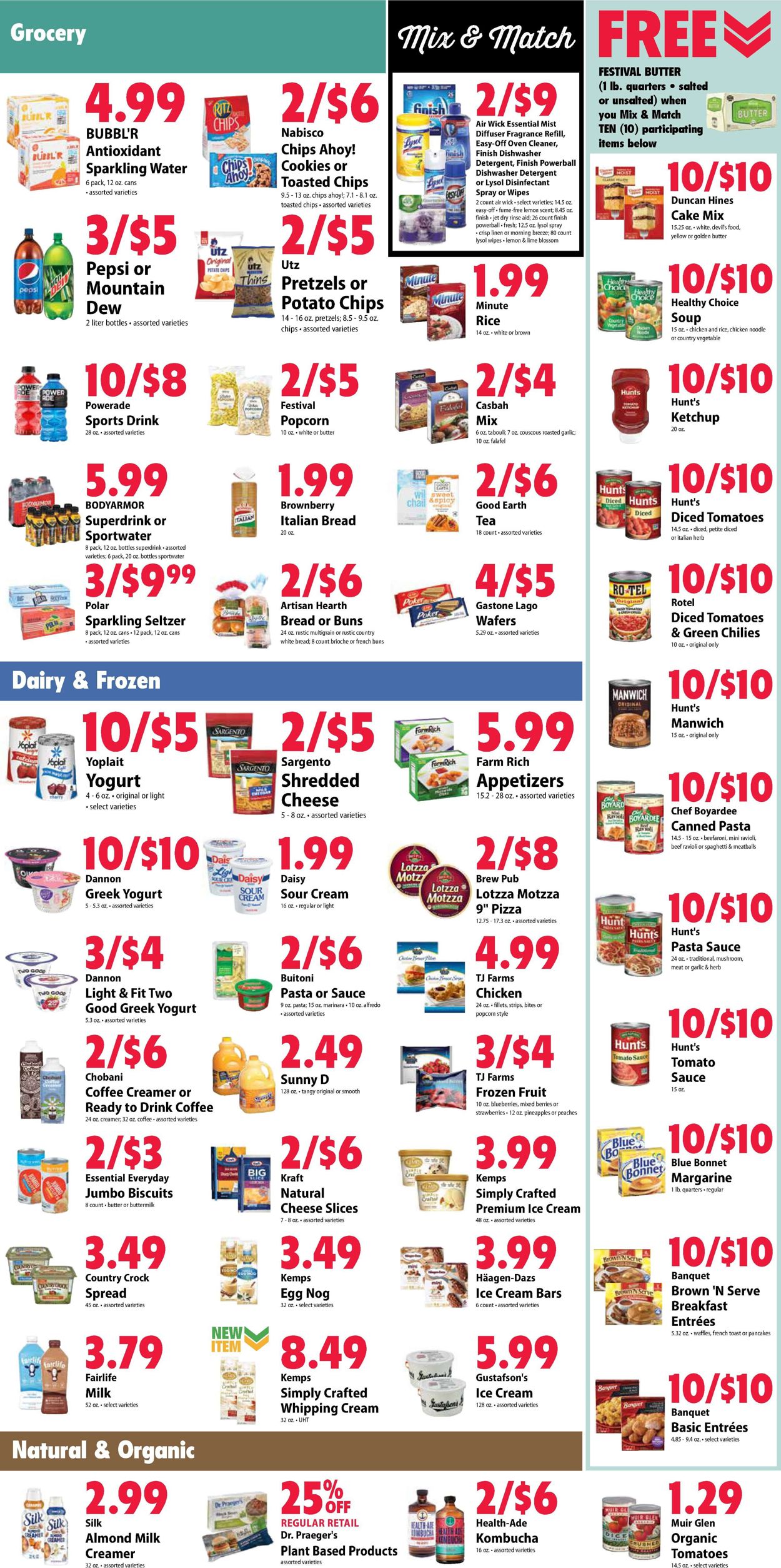 Festival Foods HOLIDAY 2021 Weekly Ad Circular - valid 11/24-11/30/2021 (Page 3)