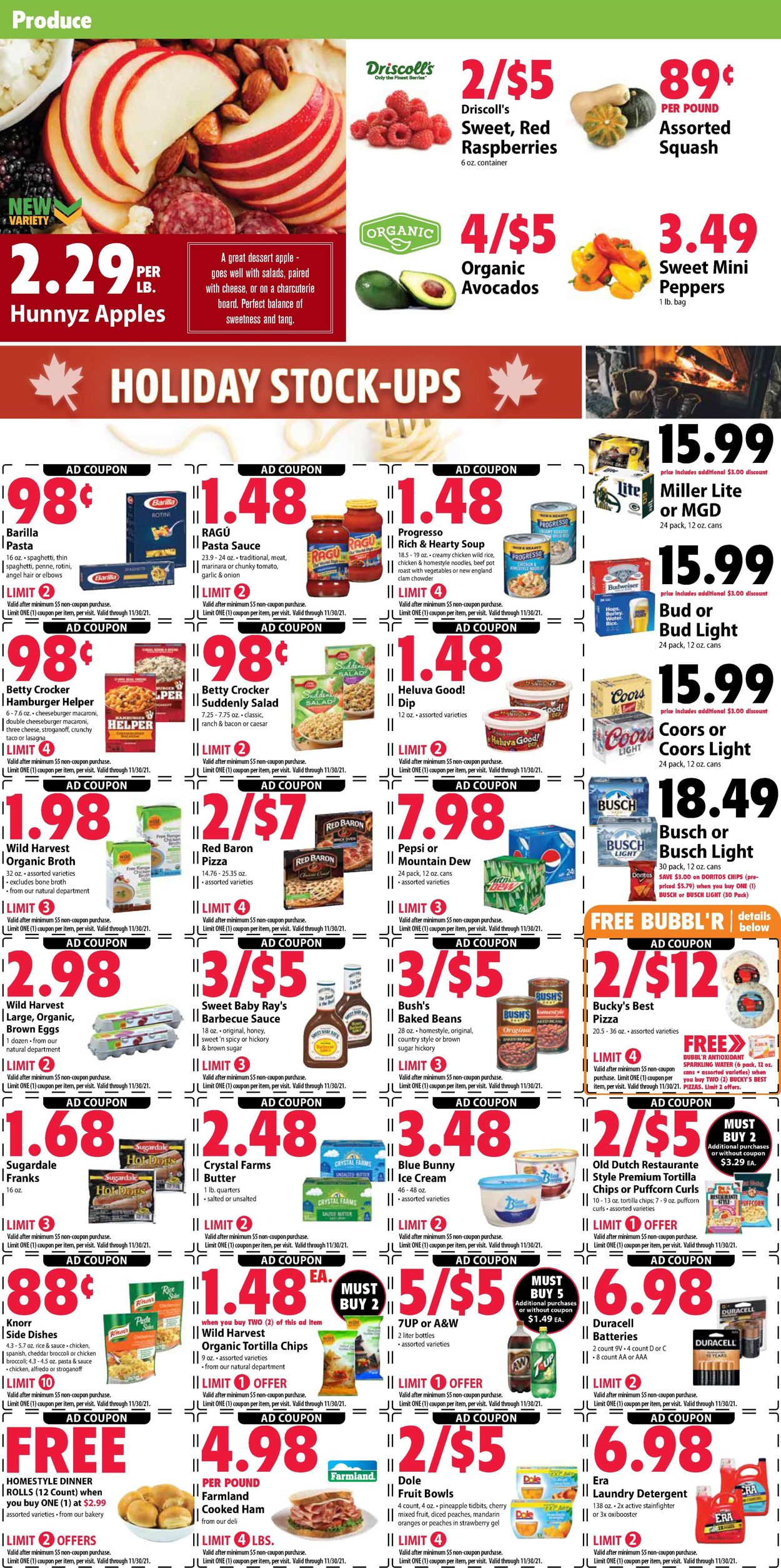 Festival Foods HOLIDAY 2021 Weekly Ad Circular - valid 11/24-11/30/2021 (Page 4)