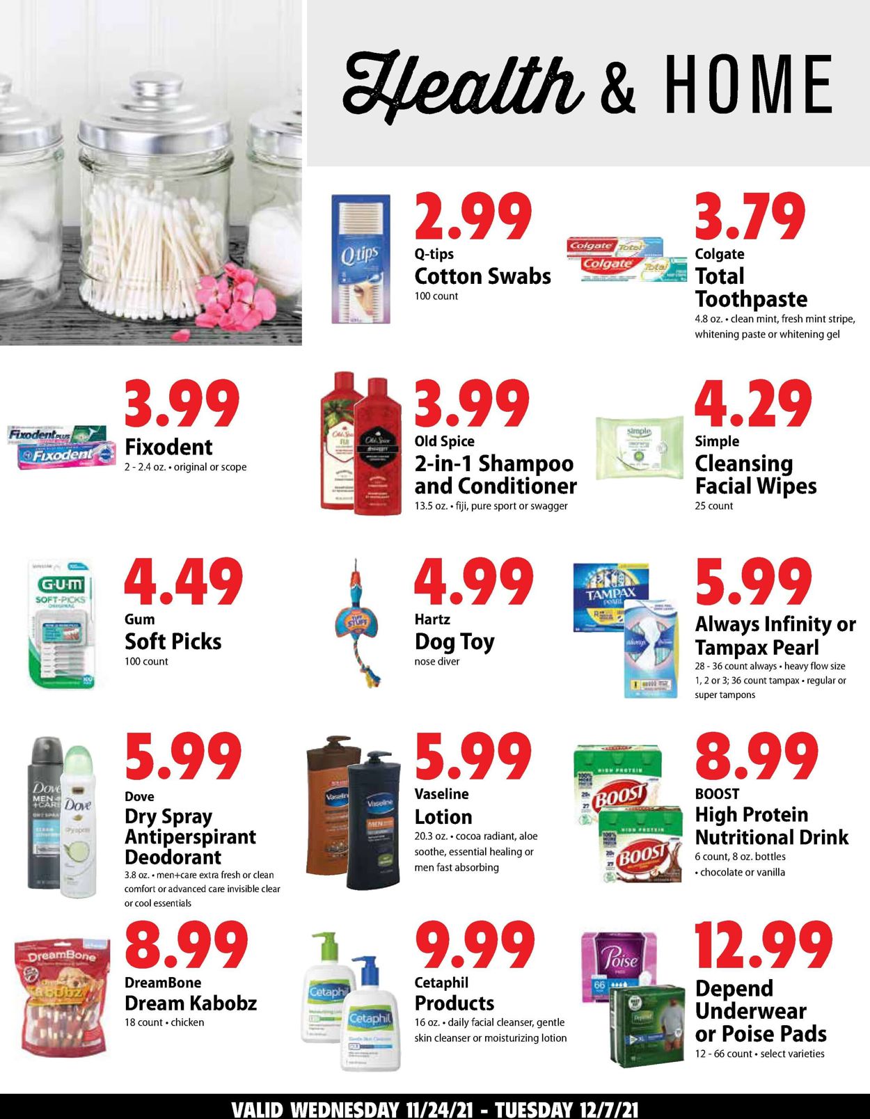 Festival Foods HOLIDAY 2021 Weekly Ad Circular - valid 11/24-11/30/2021 (Page 5)
