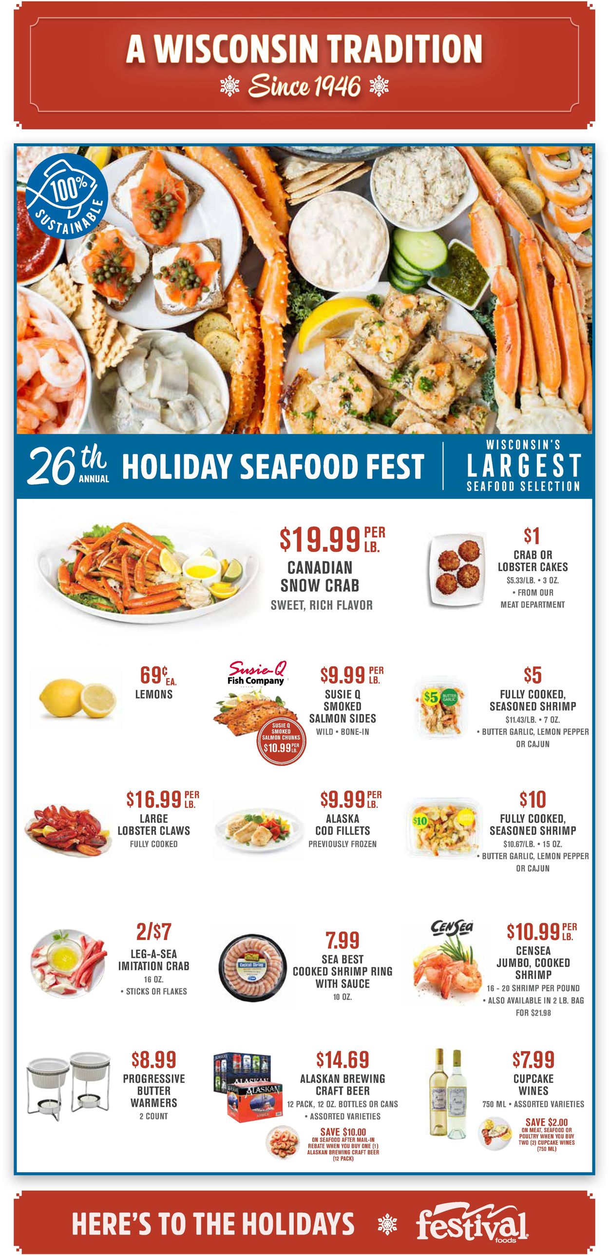 Festival Foods HOLIDAYS 2021 Weekly Ad Circular - valid 12/01-12/07/2021 (Page 5)