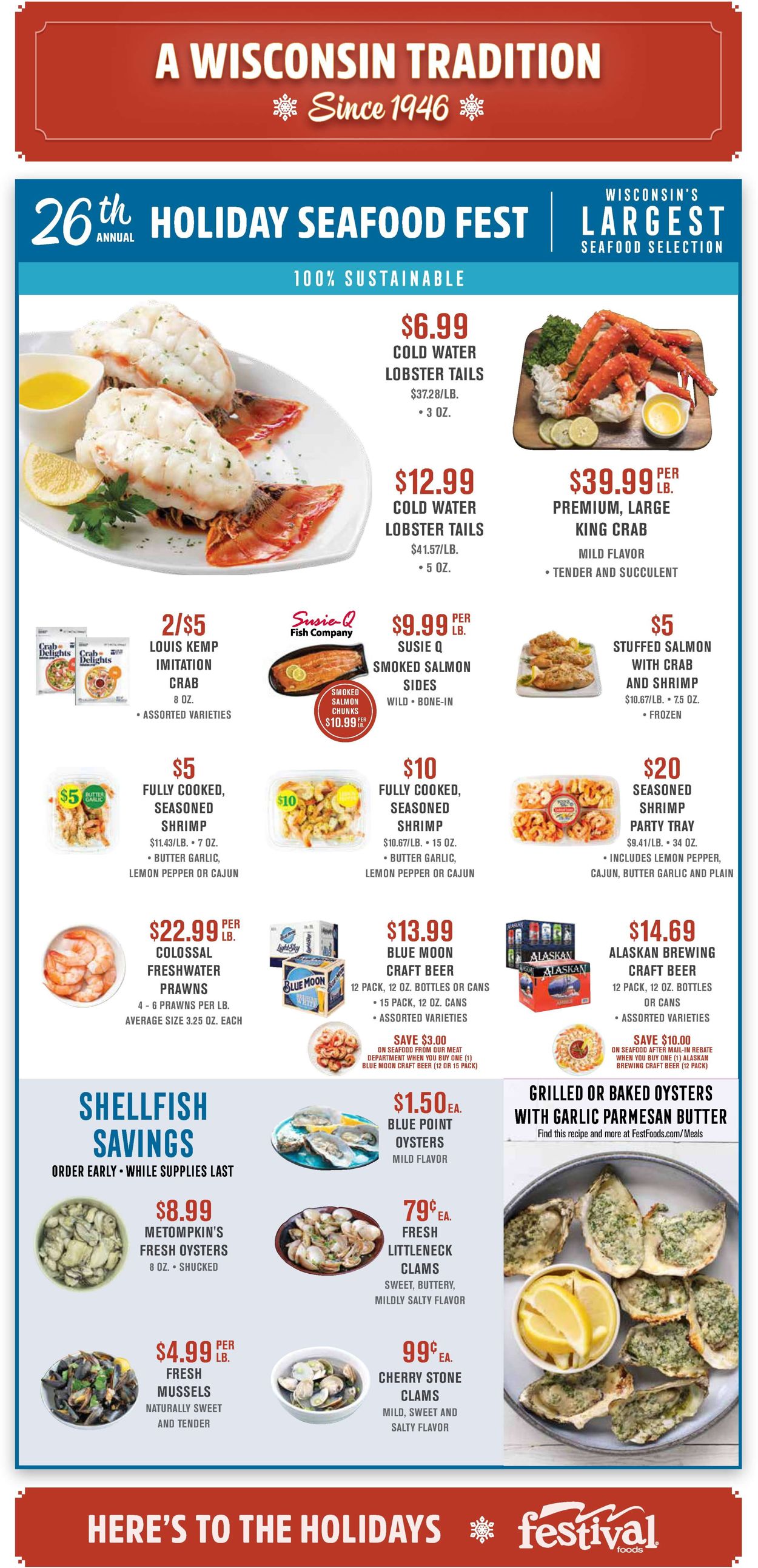 Festival Foods CHRISTMAS 2021 Weekly Ad Circular - valid 12/15-12/21/2021 (Page 5)