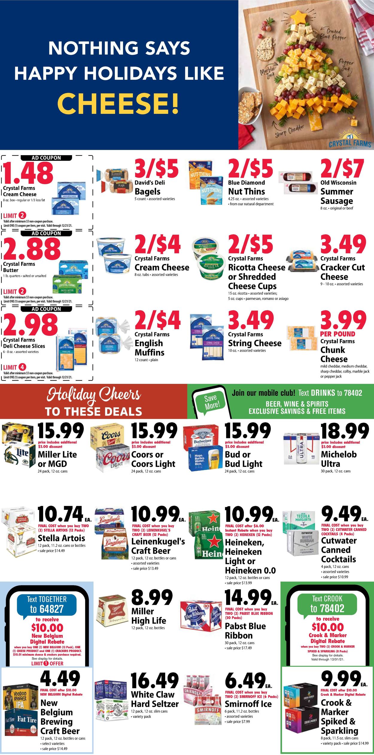 Festival Foods CHRISTMAS 2021 Weekly Ad Circular - valid 12/15-12/21/2021 (Page 7)