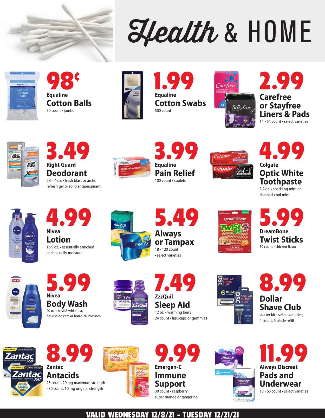 Festival Foods CHRISTMAS 2021 Weekly Ad Circular - valid 12/15-12/21/2021 (Page 9)