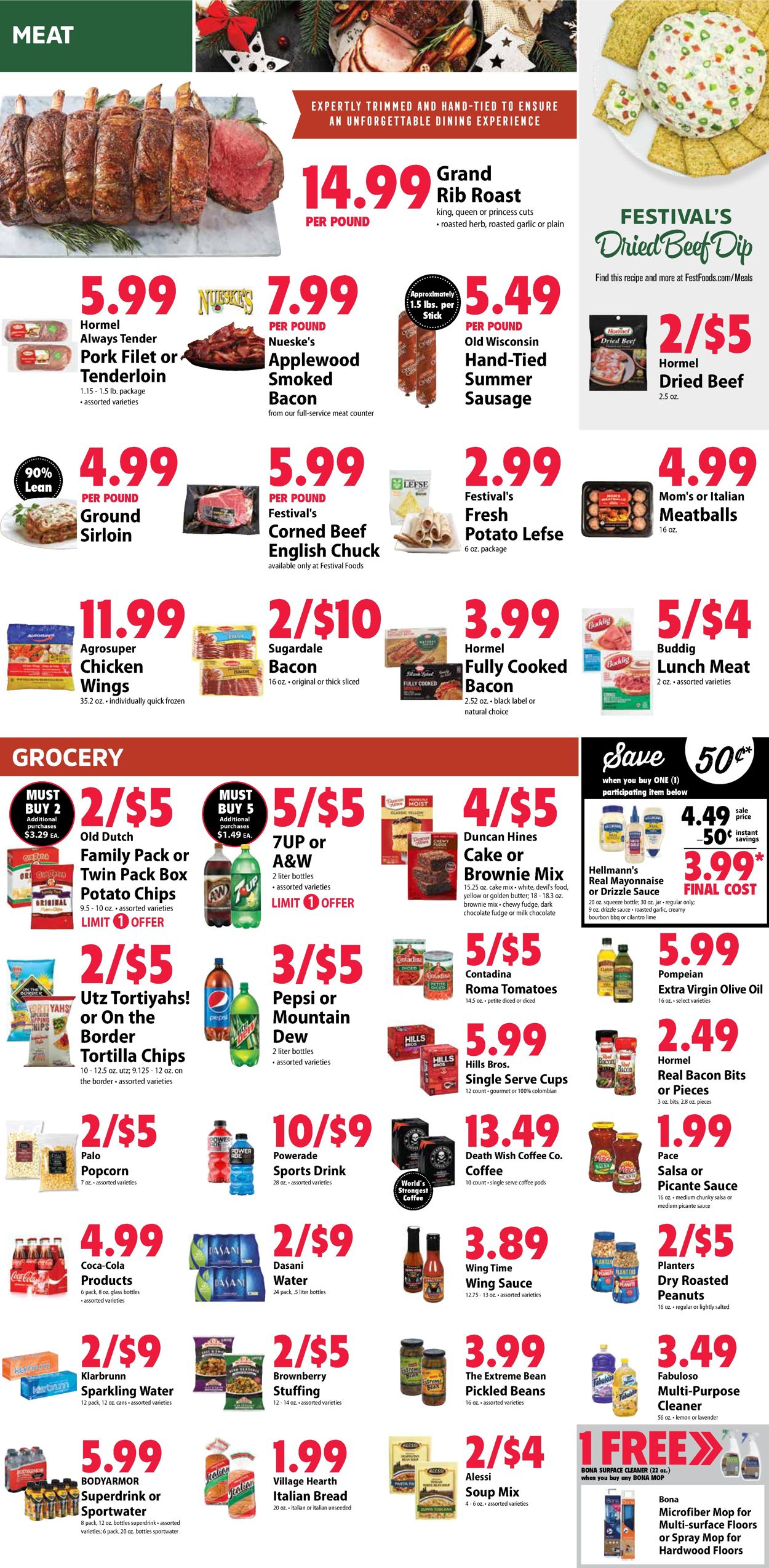 Festival Foods HOLIDAY 2021 Weekly Ad Circular - valid 12/22-12/28/2021 (Page 2)