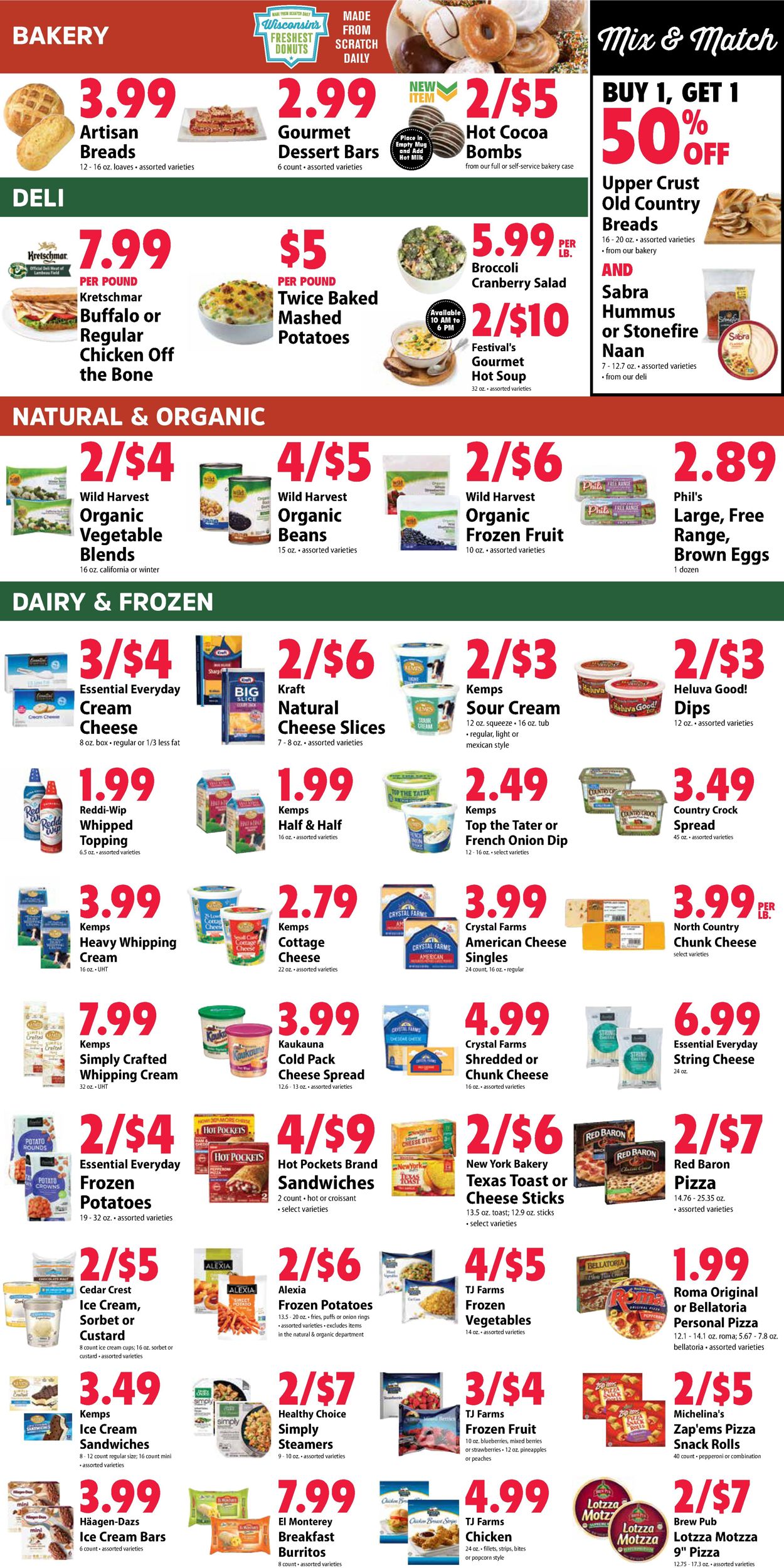 Festival Foods HOLIDAY 2021 Weekly Ad Circular - valid 12/22-12/28/2021 (Page 3)