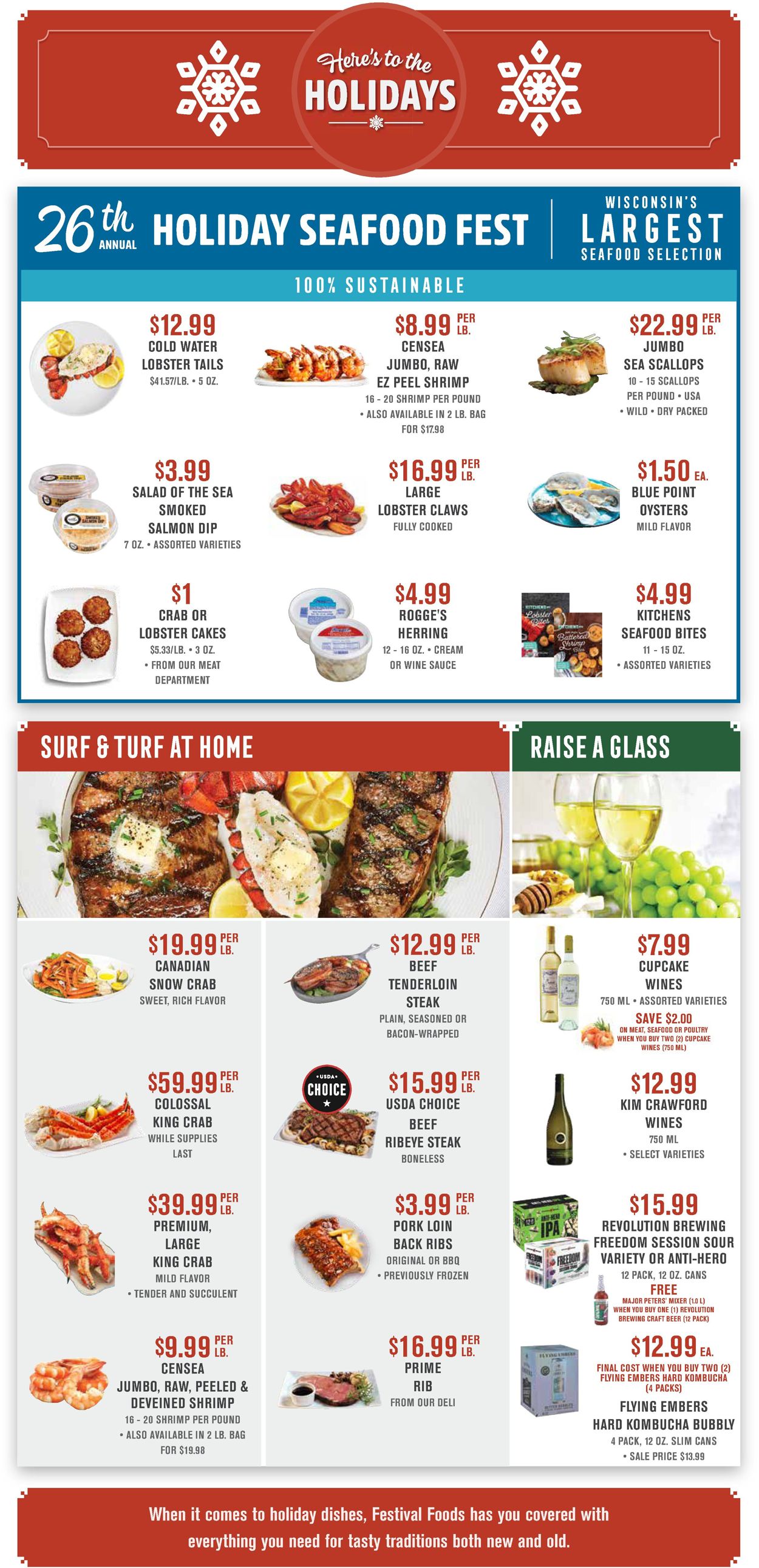 Festival Foods HOLIDAY 2021 Weekly Ad Circular - valid 12/22-12/28/2021 (Page 4)