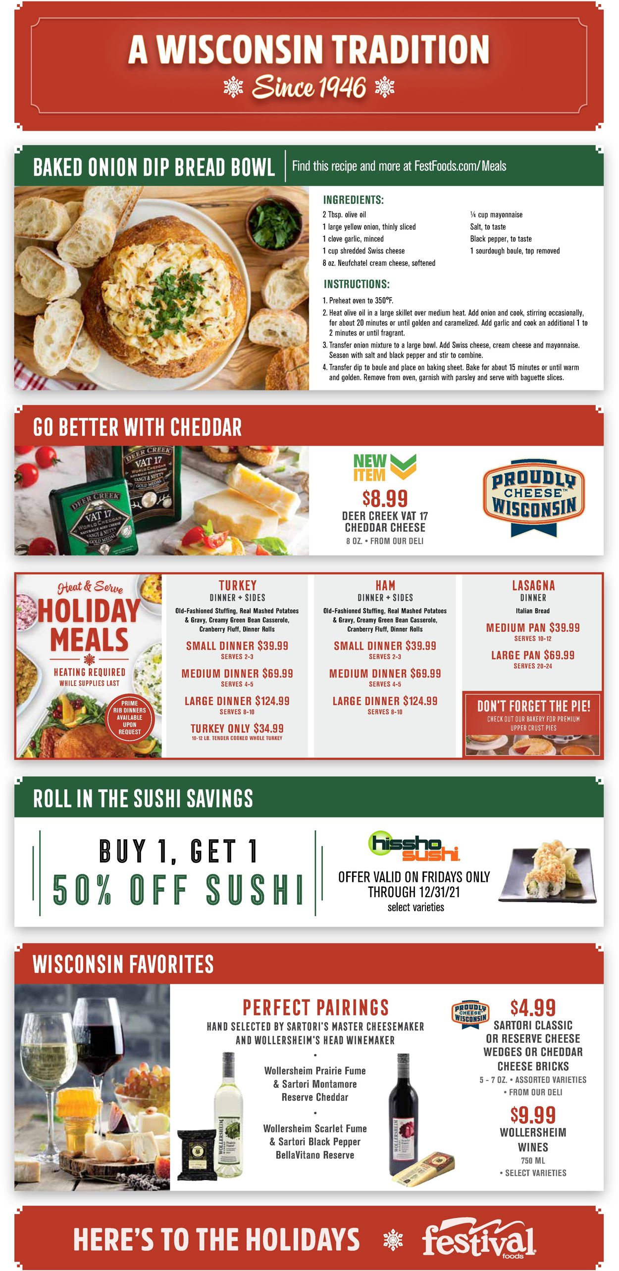 Festival Foods HOLIDAY 2021 Weekly Ad Circular - valid 12/22-12/28/2021 (Page 5)