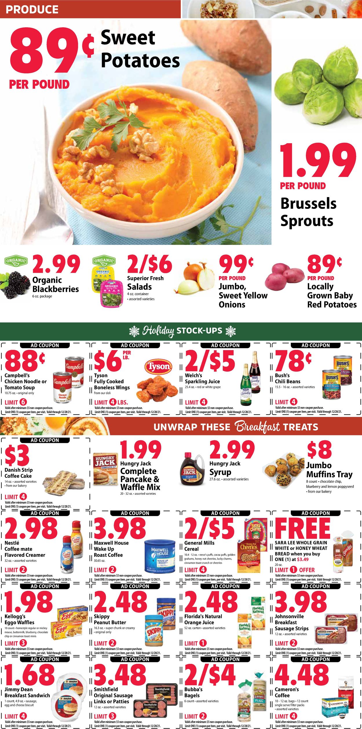 Festival Foods HOLIDAY 2021 Weekly Ad Circular - valid 12/22-12/28/2021 (Page 8)