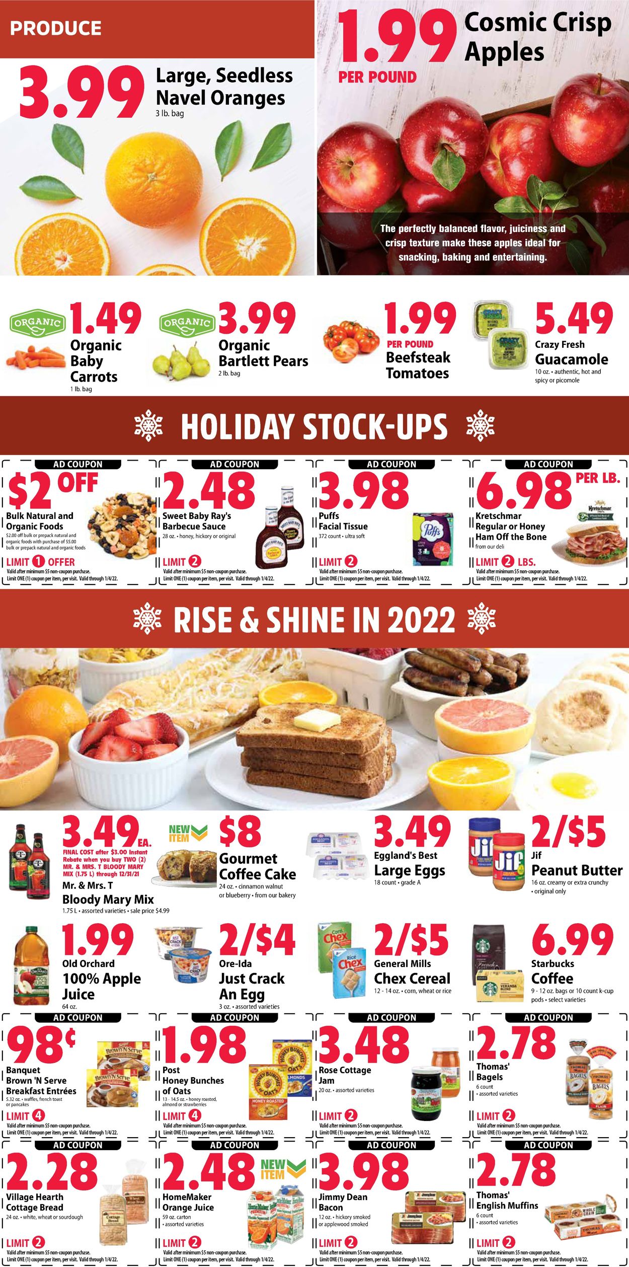 Festival Foods Weekly Ad Circular - valid 12/29-01/04/2022 (Page 6)
