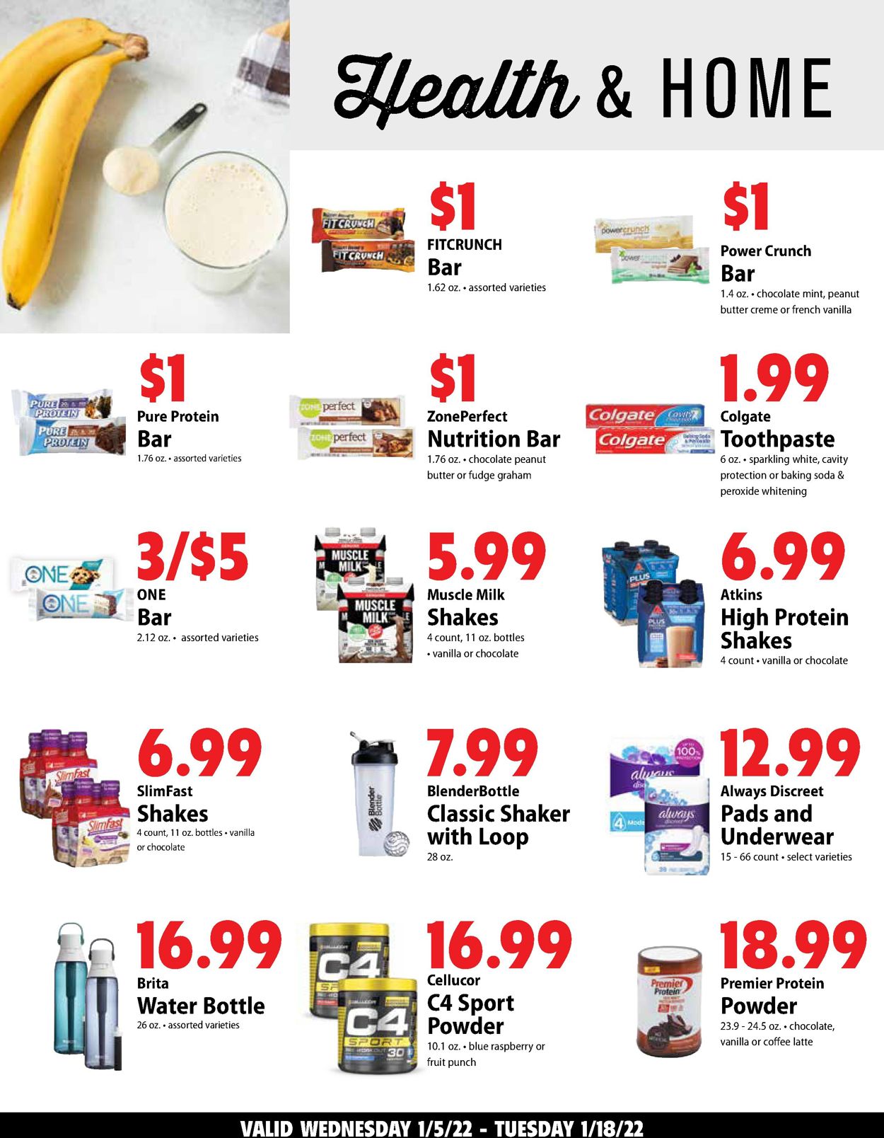 Festival Foods Weekly Ad Circular - valid 01/05-01/11/2022 (Page 6)