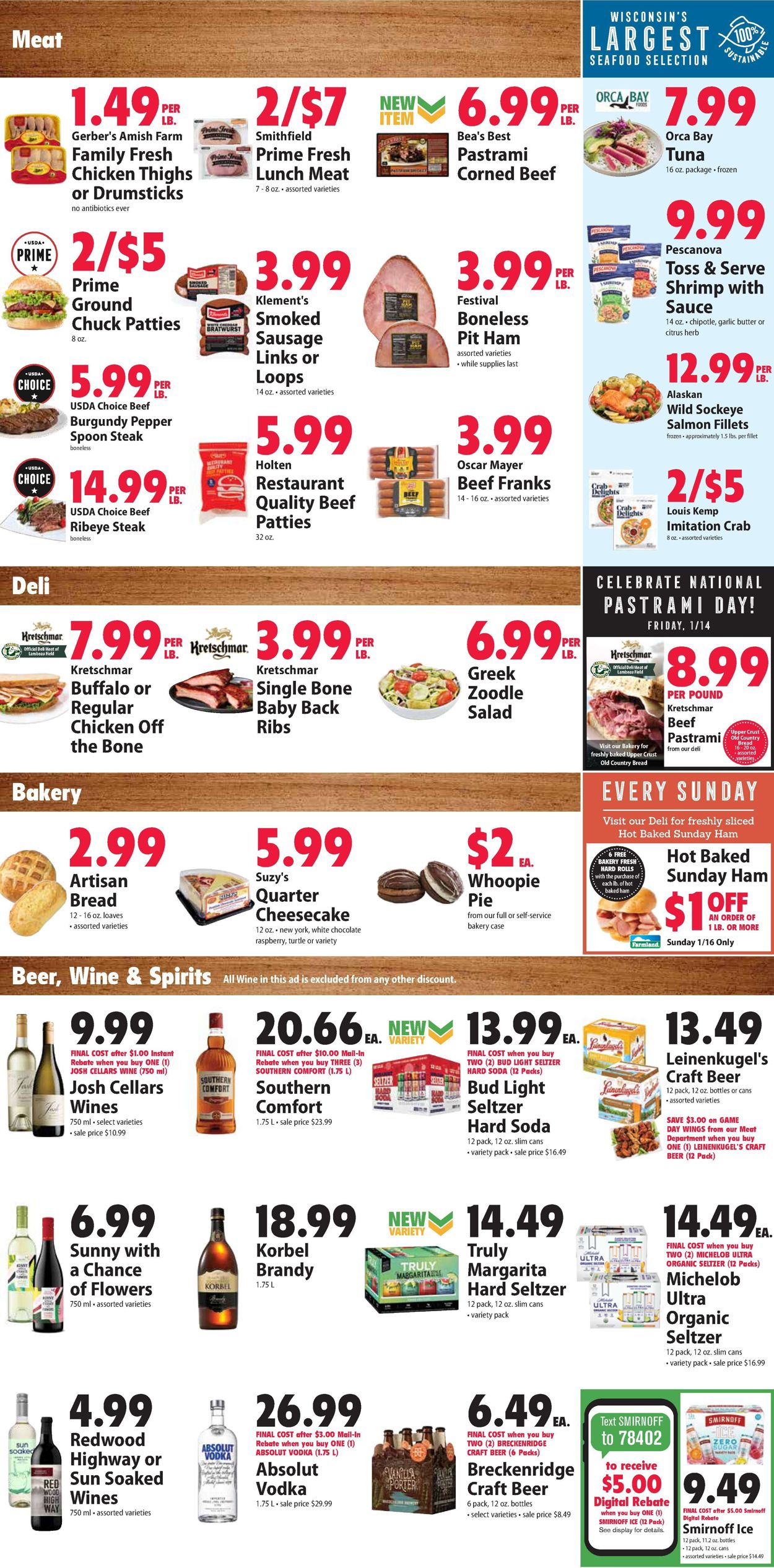 Festival Foods Weekly Ad Circular - valid 01/12-01/18/2022 (Page 2)