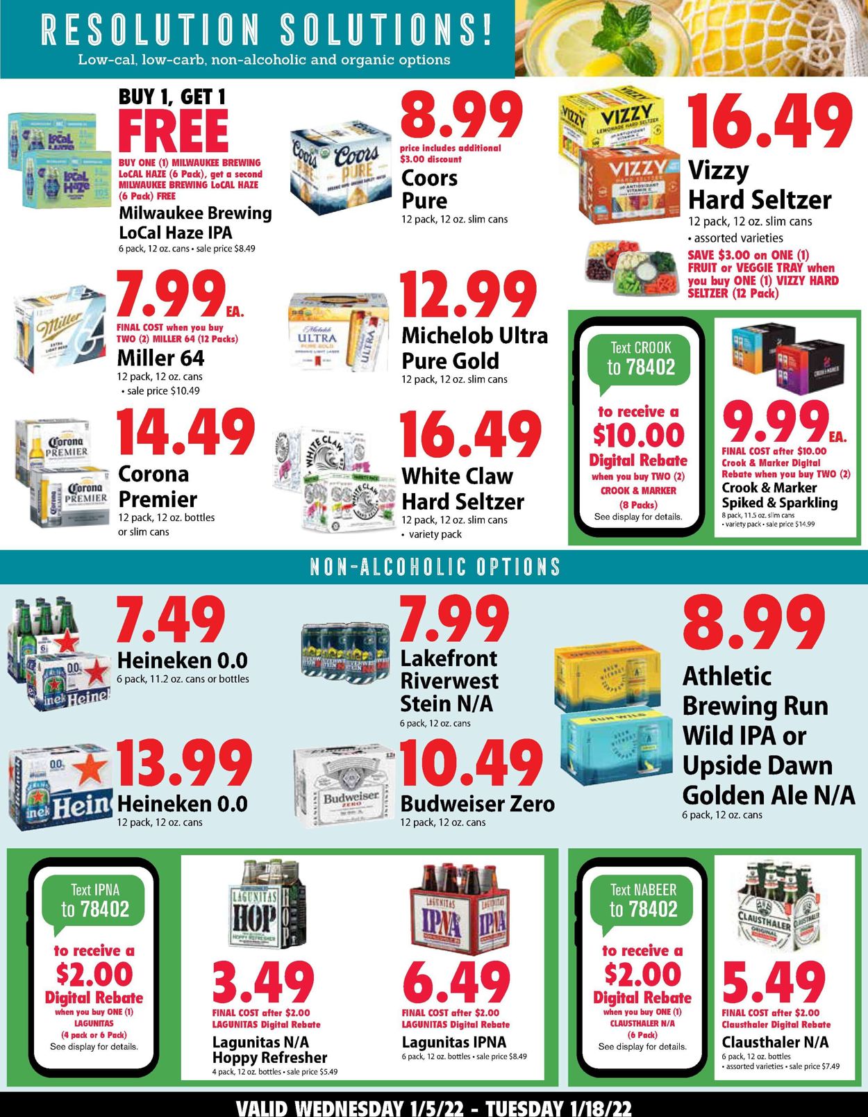 Festival Foods Weekly Ad Circular - valid 01/12-01/18/2022 (Page 5)