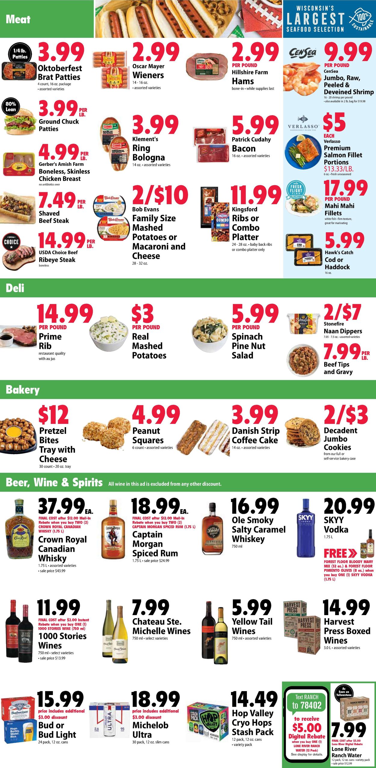 Festival Foods Weekly Ad Circular - valid 01/19-01/25/2022 (Page 2)