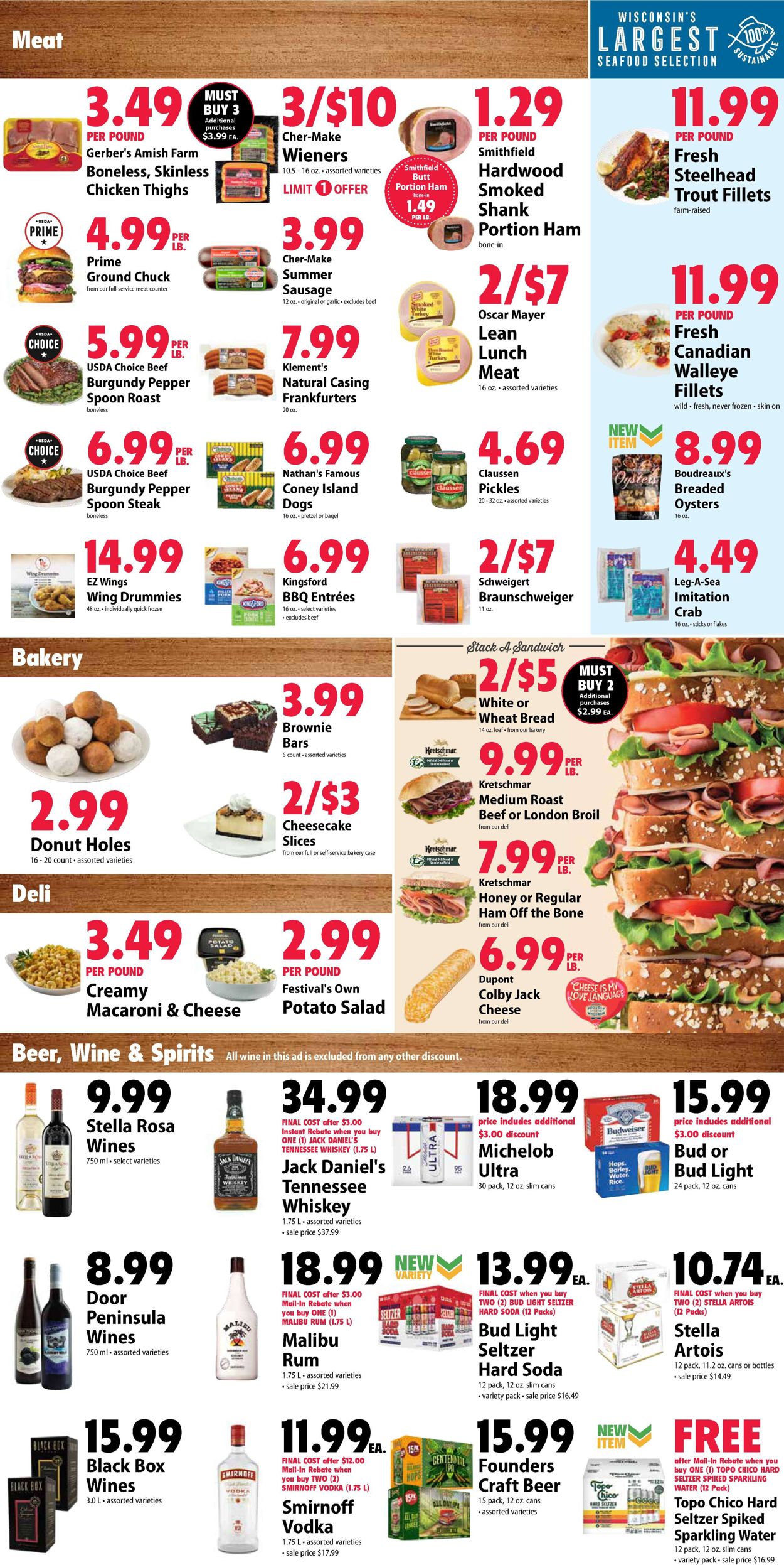 Festival Foods Weekly Ad Circular - valid 01/26-02/01/2022 (Page 2)