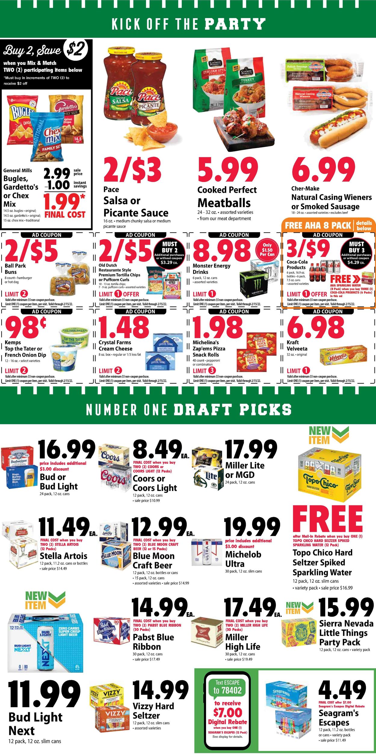 Festival Foods Weekly Ad Circular - valid 02/09-02/15/2022 (Page 2)